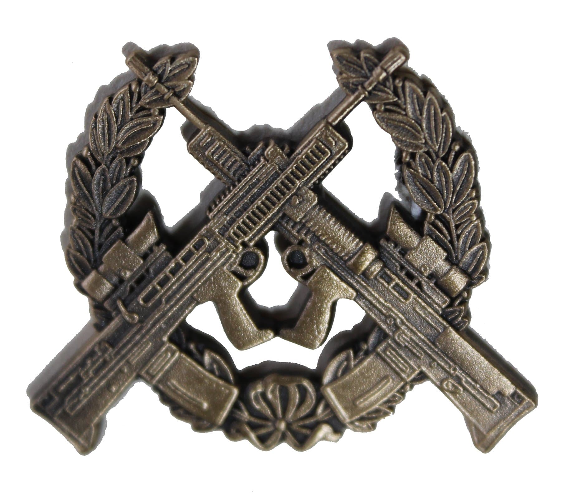 Issue British Army Metal Marksman Badge