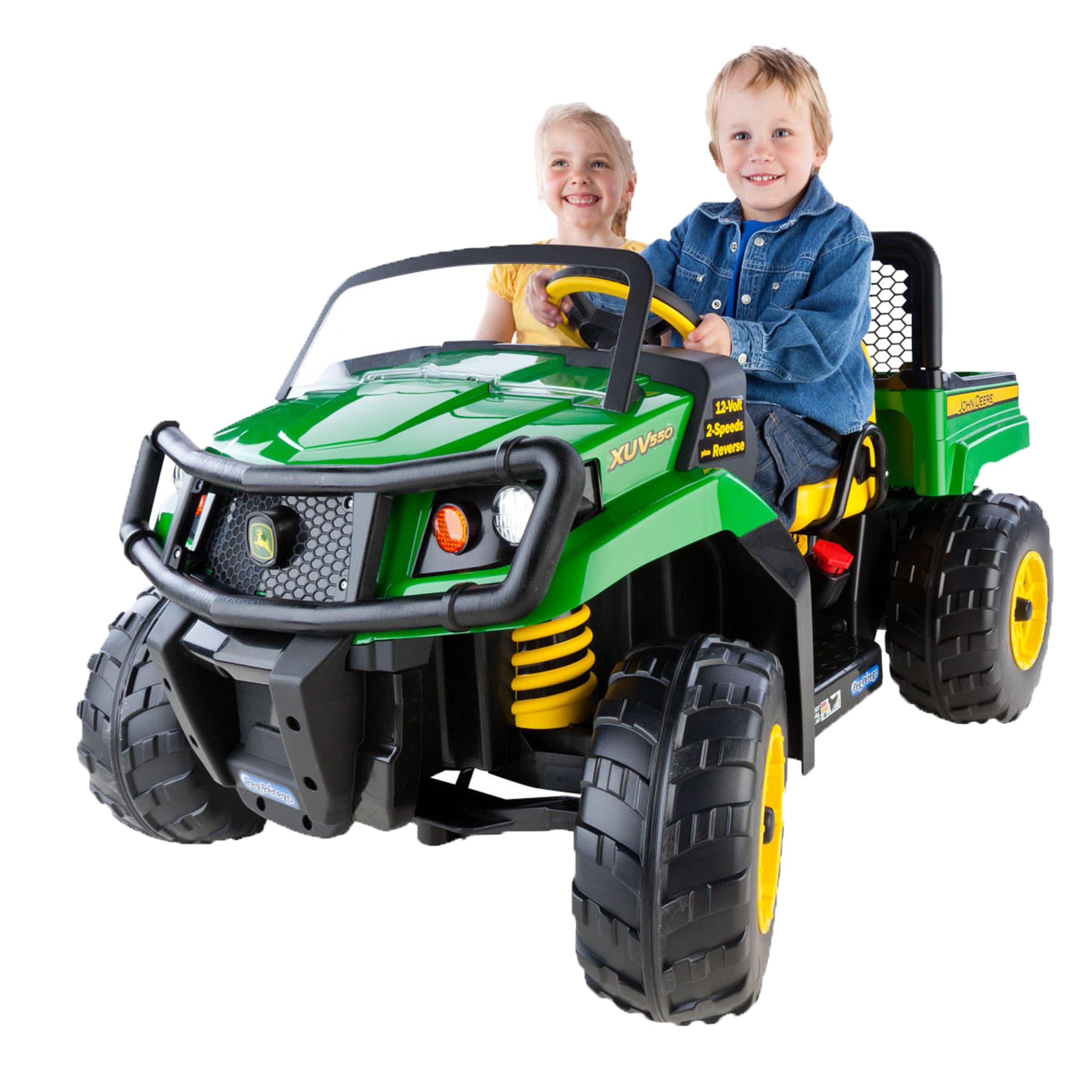 Peg Perego John Deere Gator XUV、グリーン