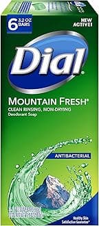 Bar Soap, Mountain Fresh, 19.2 Ounce (Pack of 12)