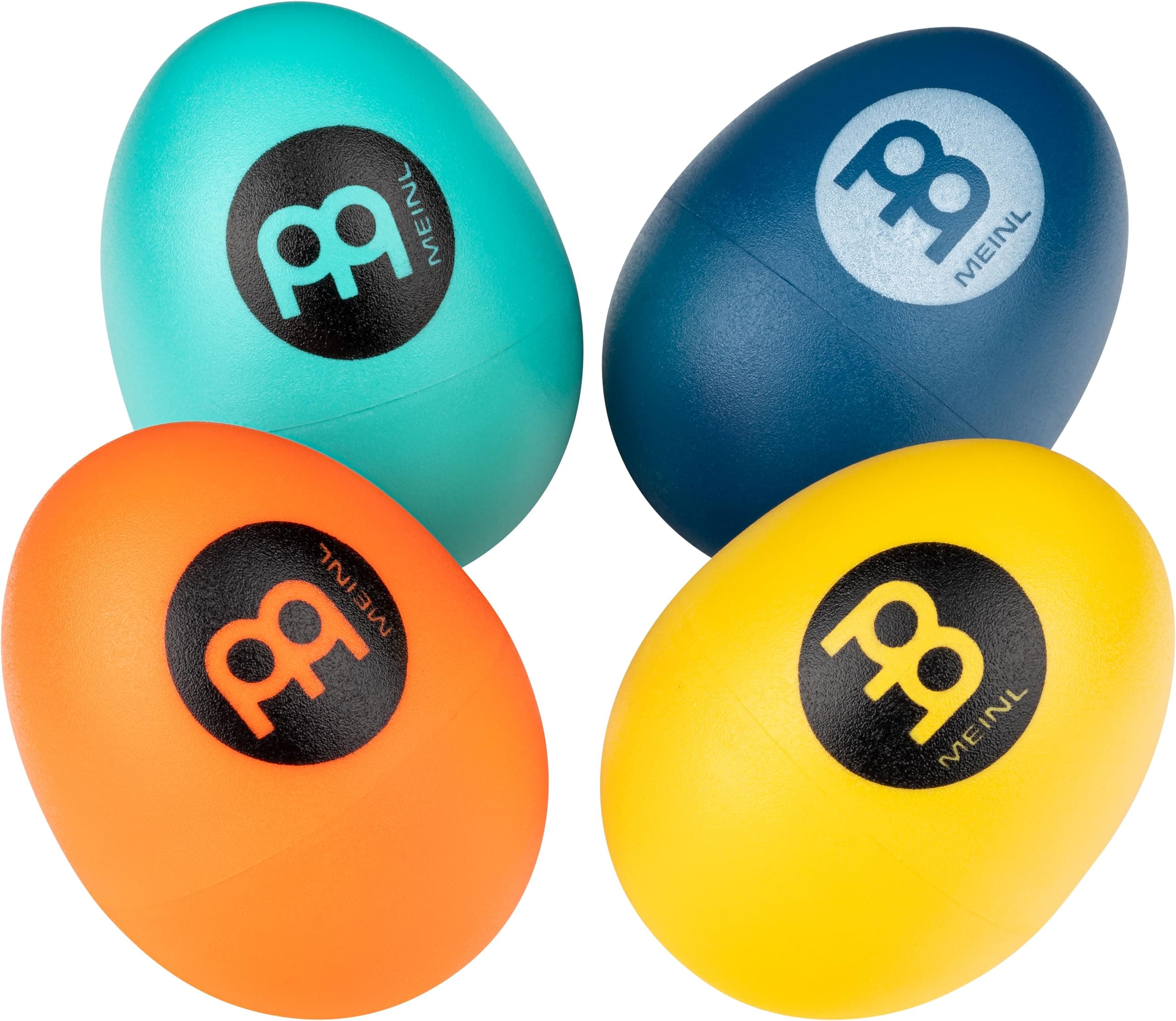 Meinl Percussion Egg Shaker Set - 4 different volumes - Including Soft, Medium, Loud, Extra Loud - Plastic, Multicolor (ES-SET-2)
