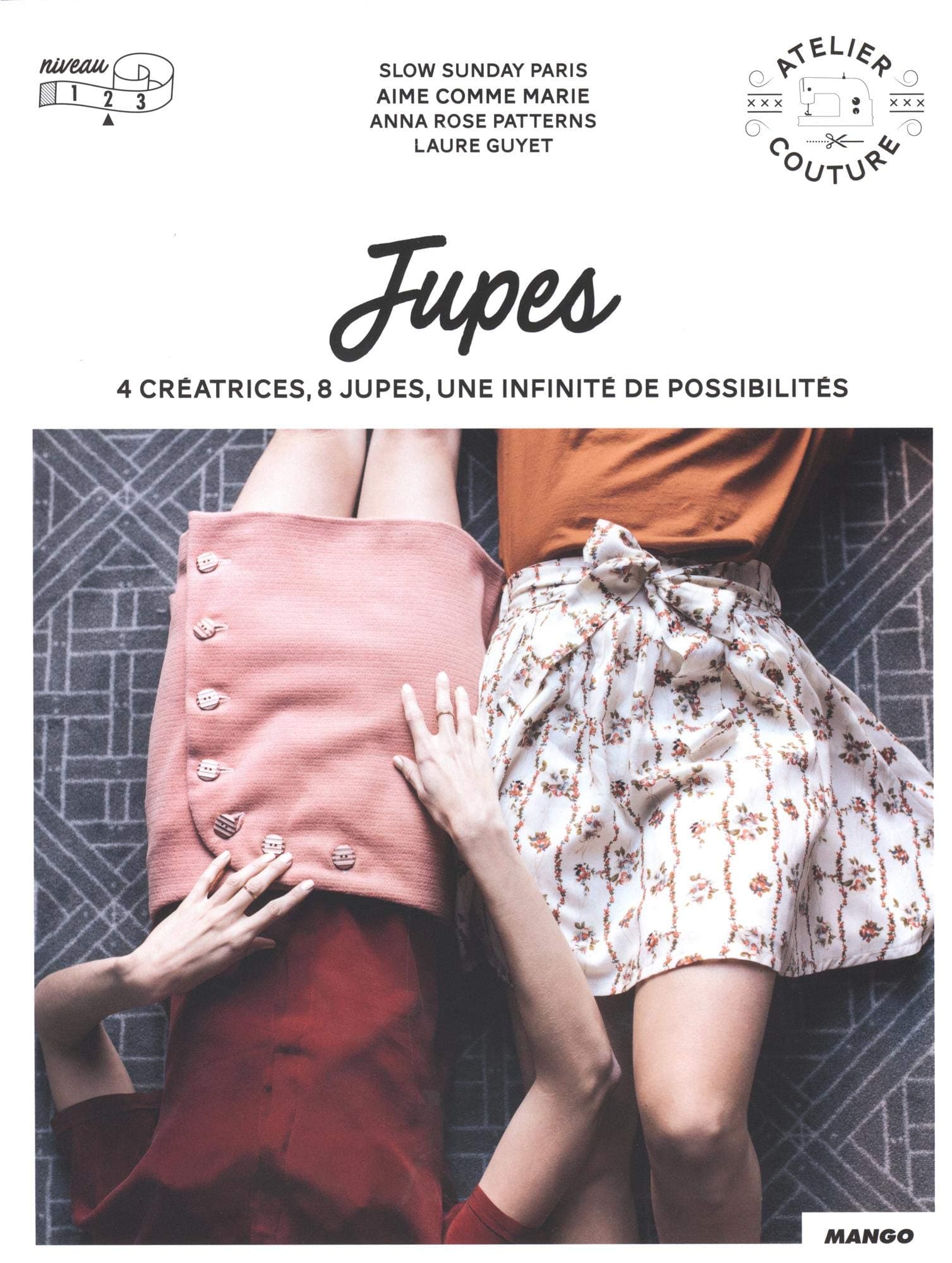 Jupes: Avec patrons
