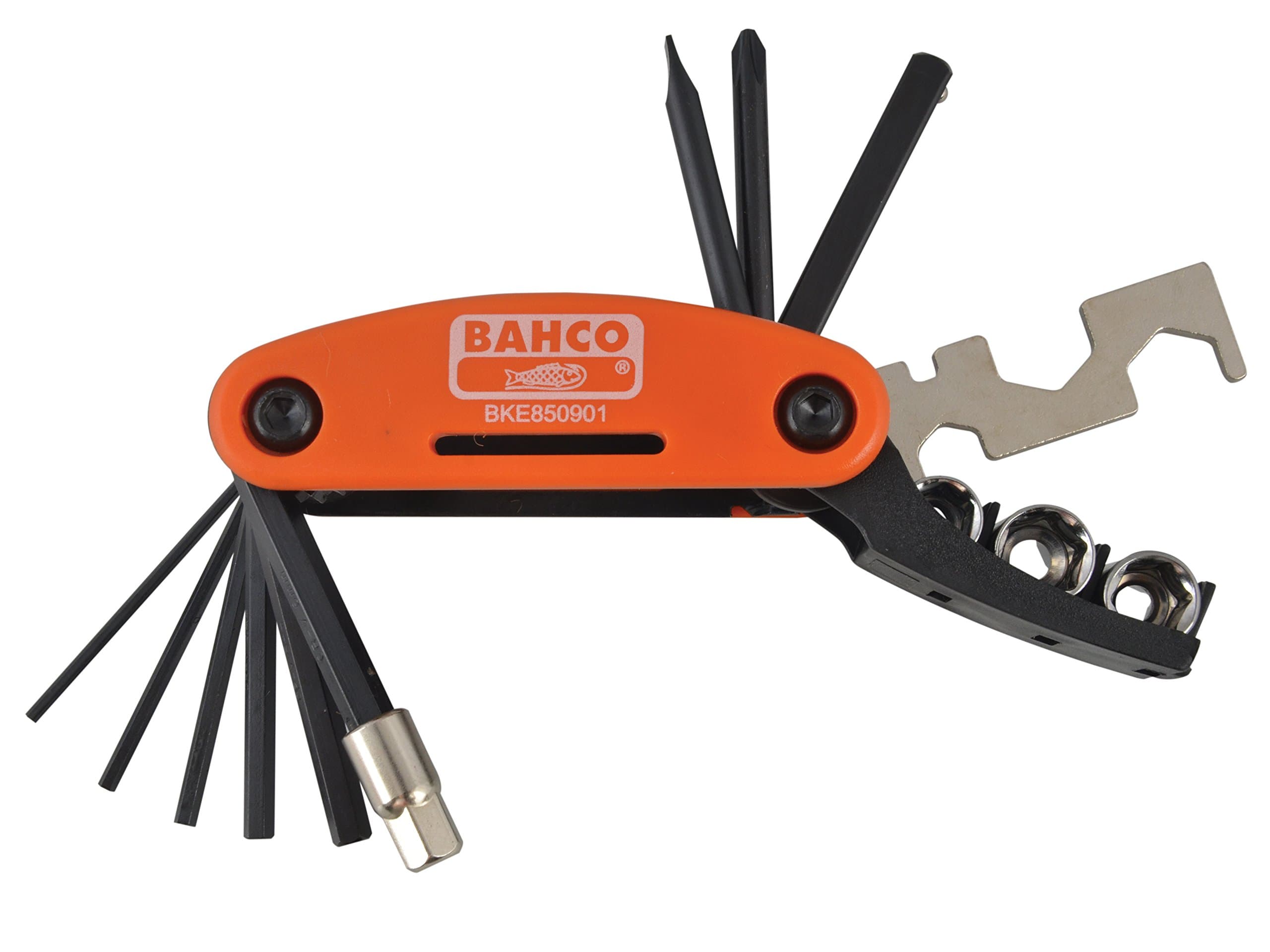 Multi Bike Pocket Tool, Compact Multi‑Function Repair Tool with Essential Bits and Fold‑Out Design for On‑The‑Go Adjustments and General Bike Maintenance