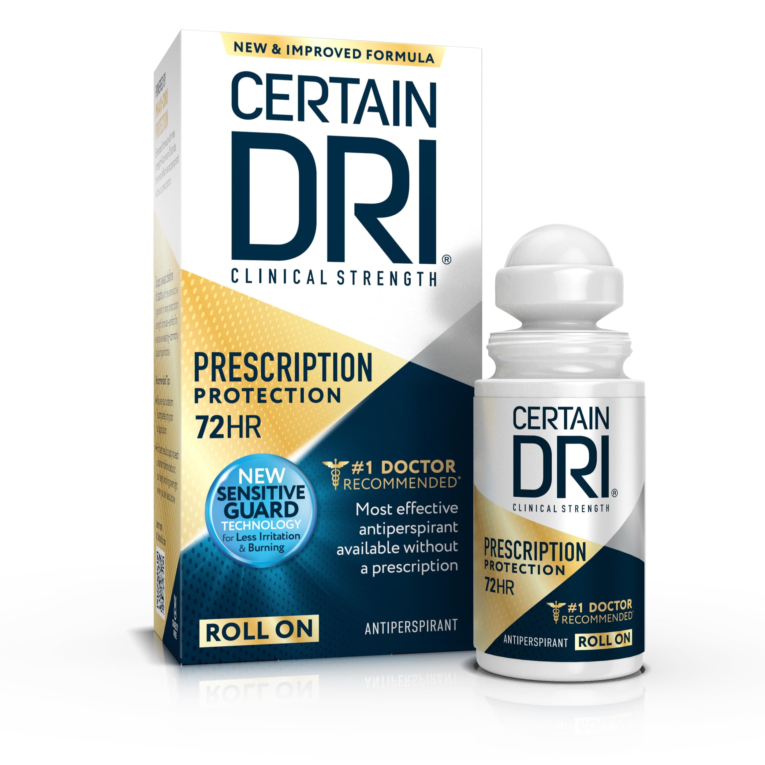 Certain Dri "Prescription Strength" Clinical Roll On