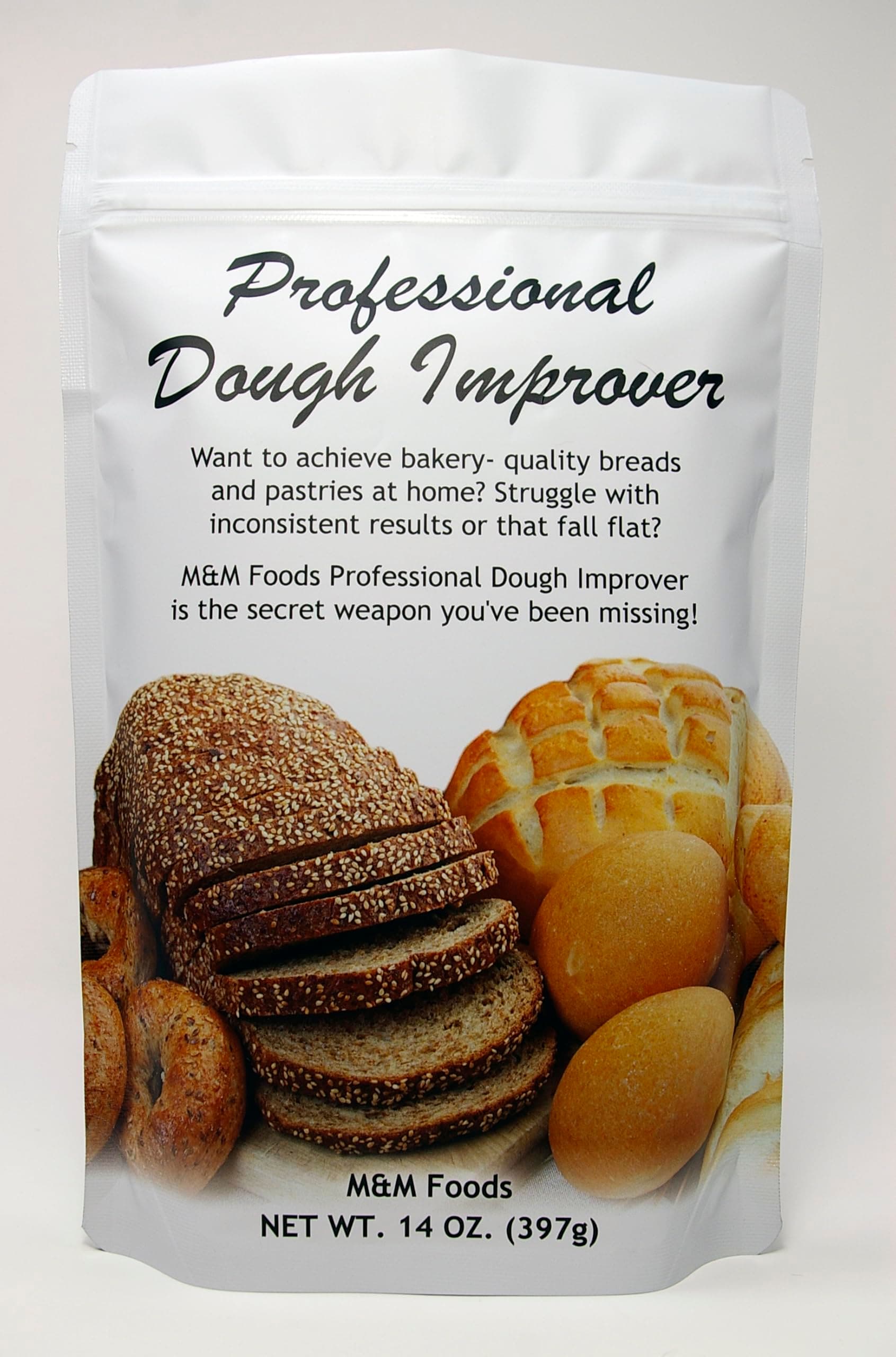 Professional Dough Improver - Dough Enhancer - 14 oz Bag
