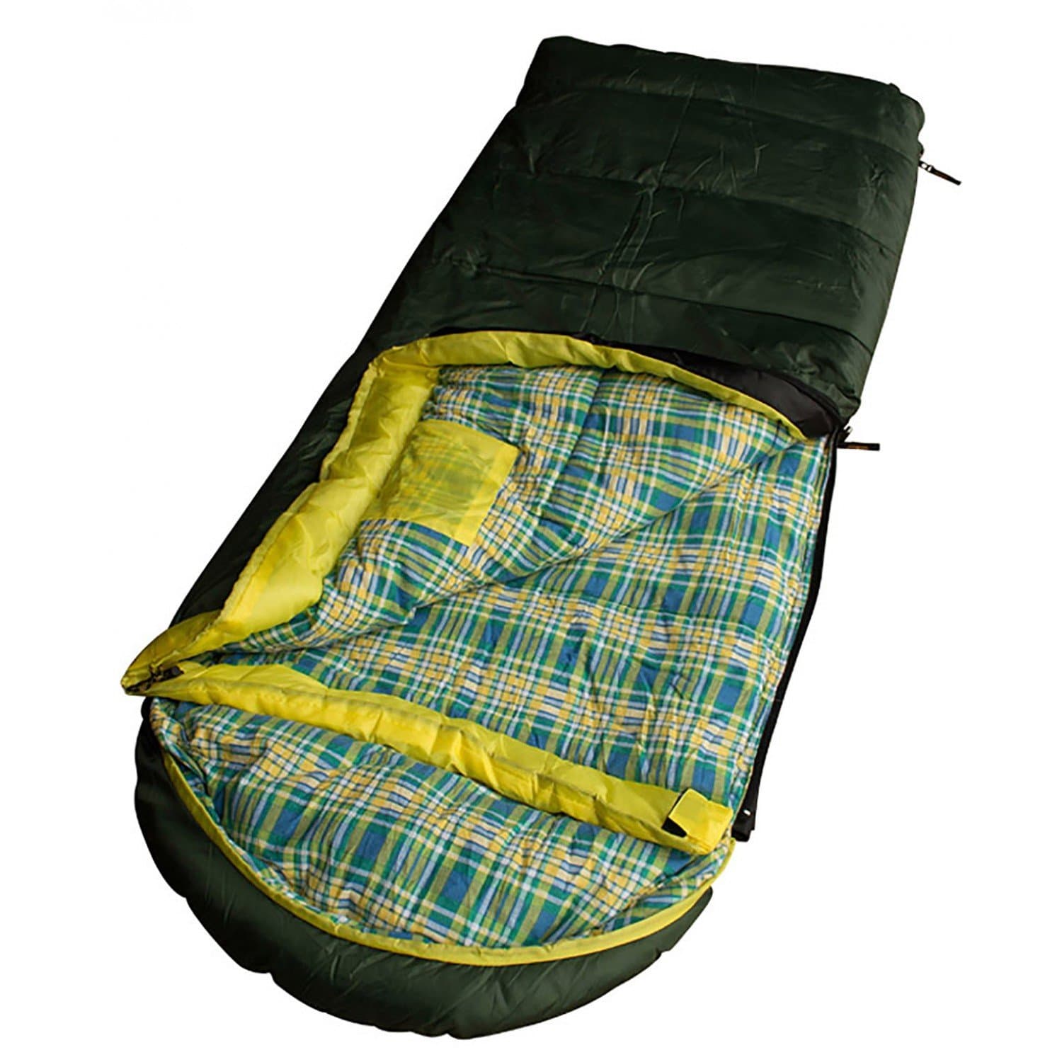Kid Sleeping Bag - Kid Grizzly -0 Bag