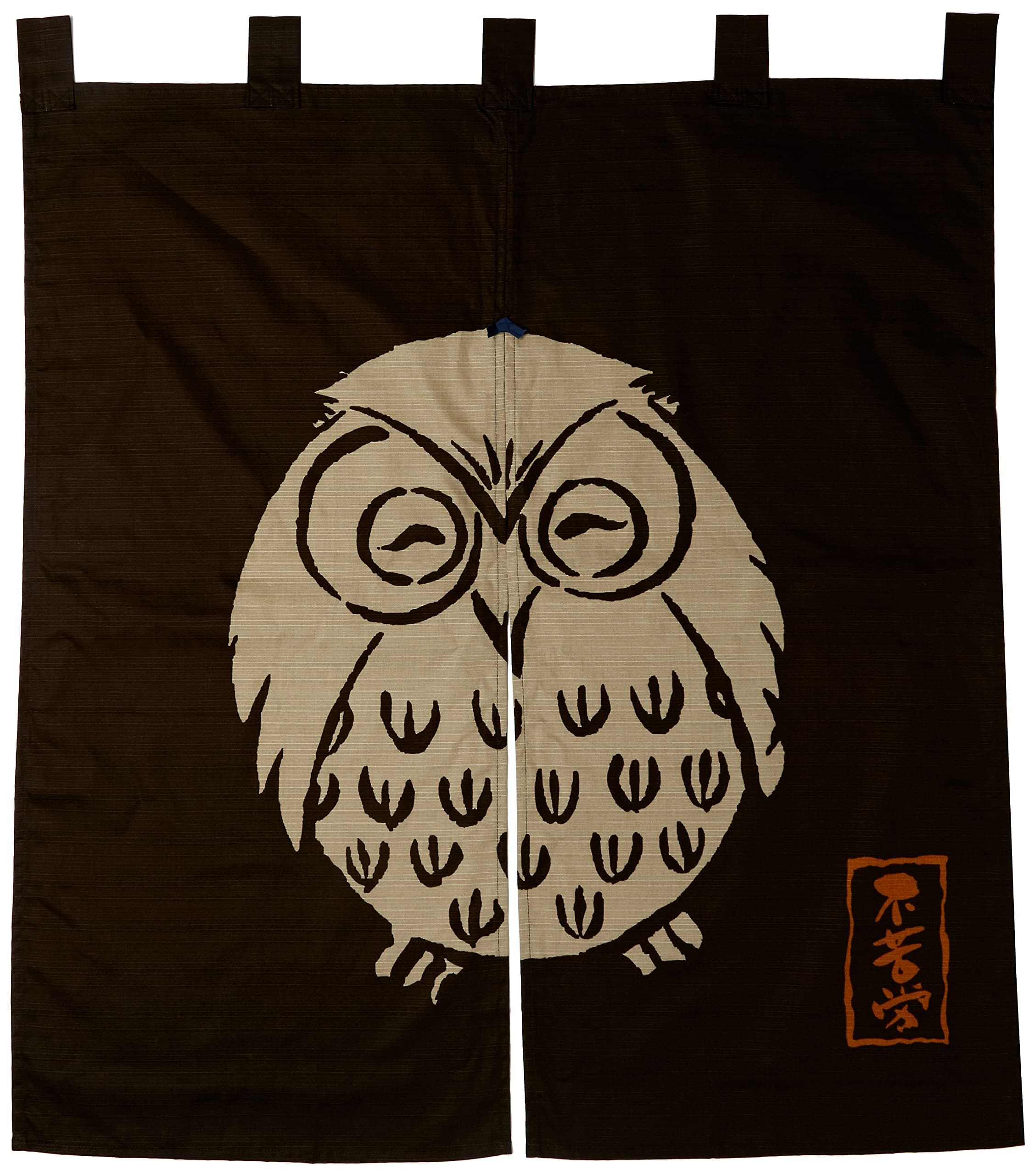 Maeda SenkoTraditional Japanese Tent (Owl)
