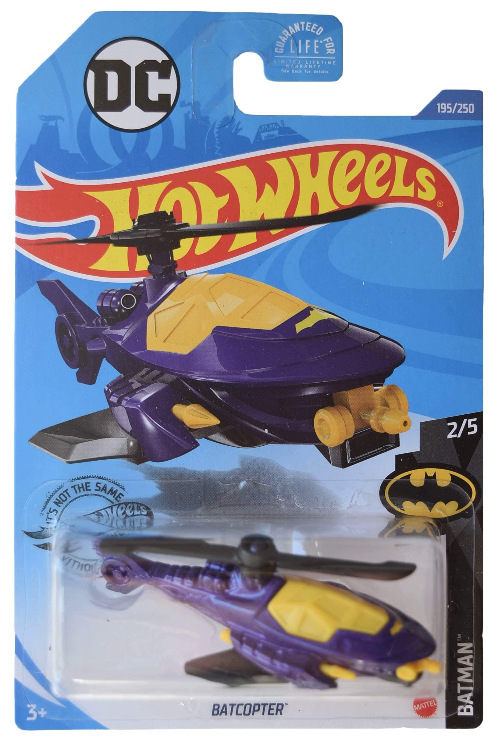 Batcopter, [Purple] 195/250 Batman 2/5