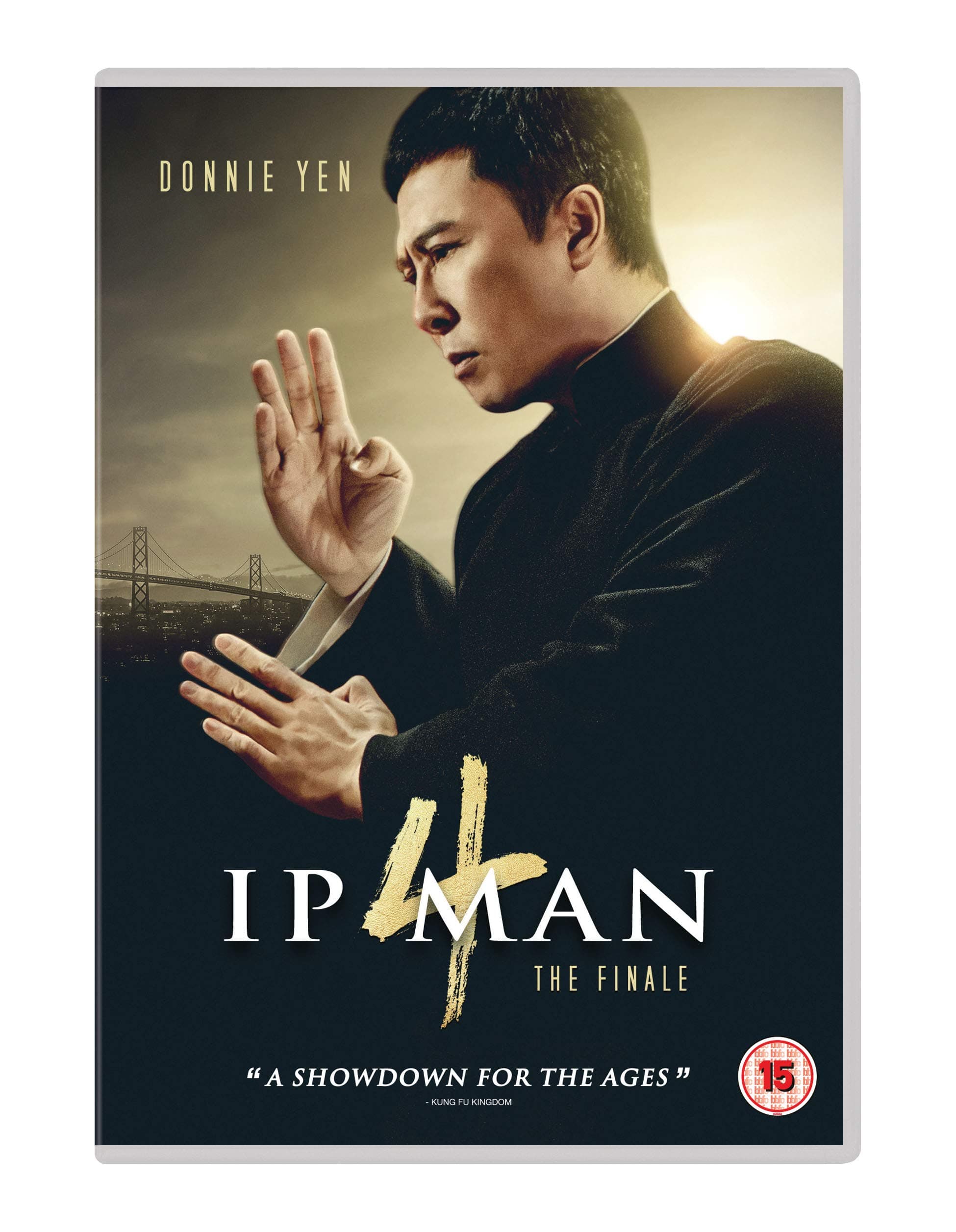 Ip Man 4 - The Finale [DVD] [2019]