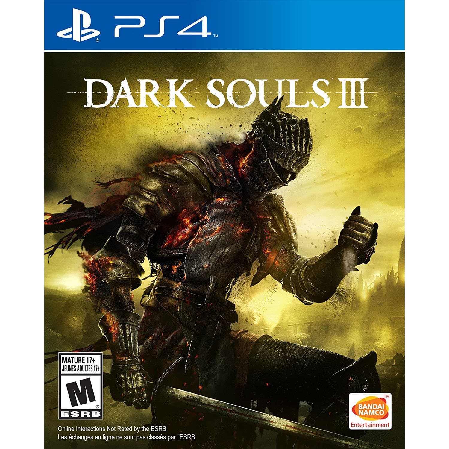 Dark Souls III for PlayStation 4