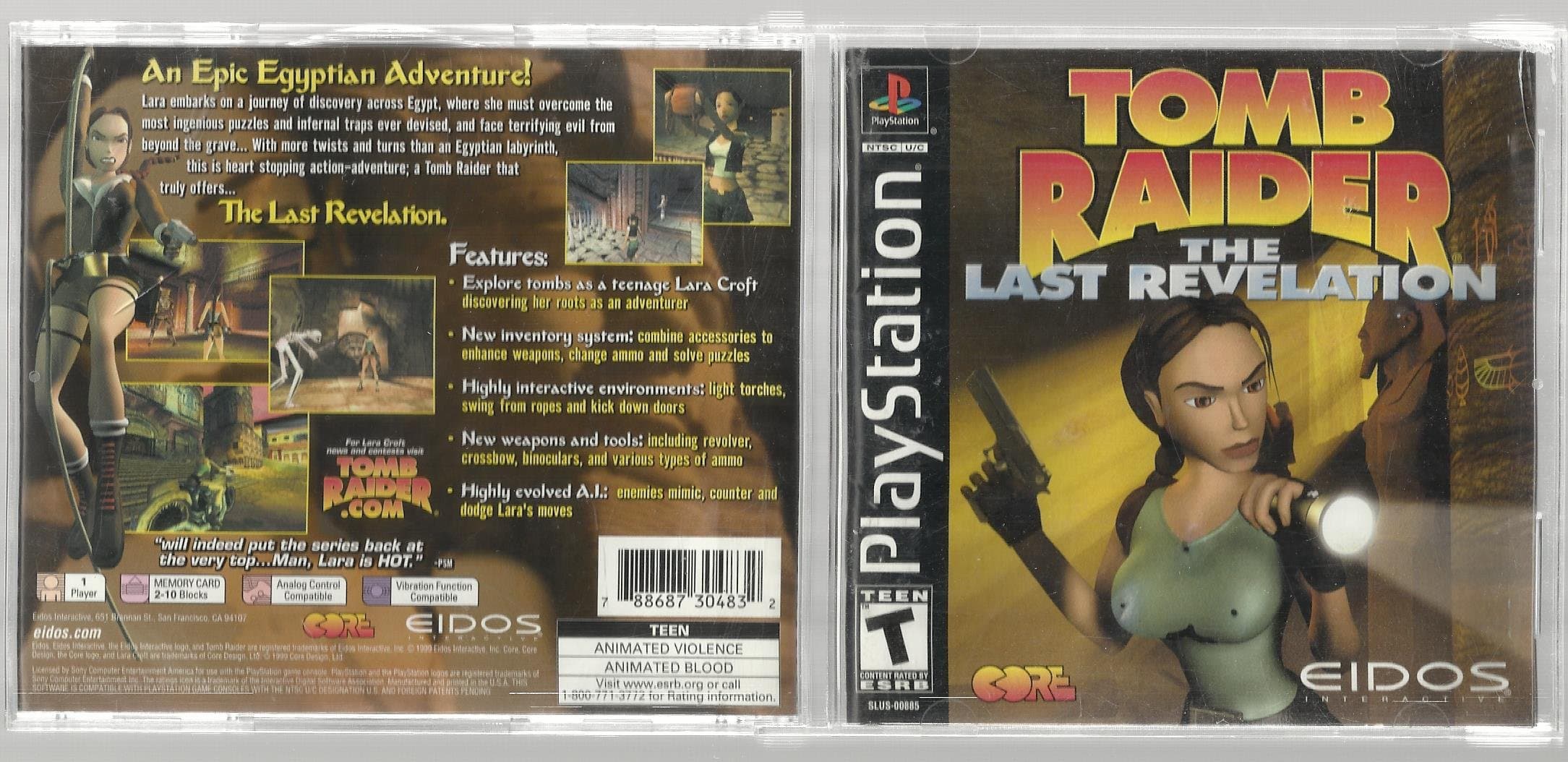 Tomb Raider: Last Revelation / Game