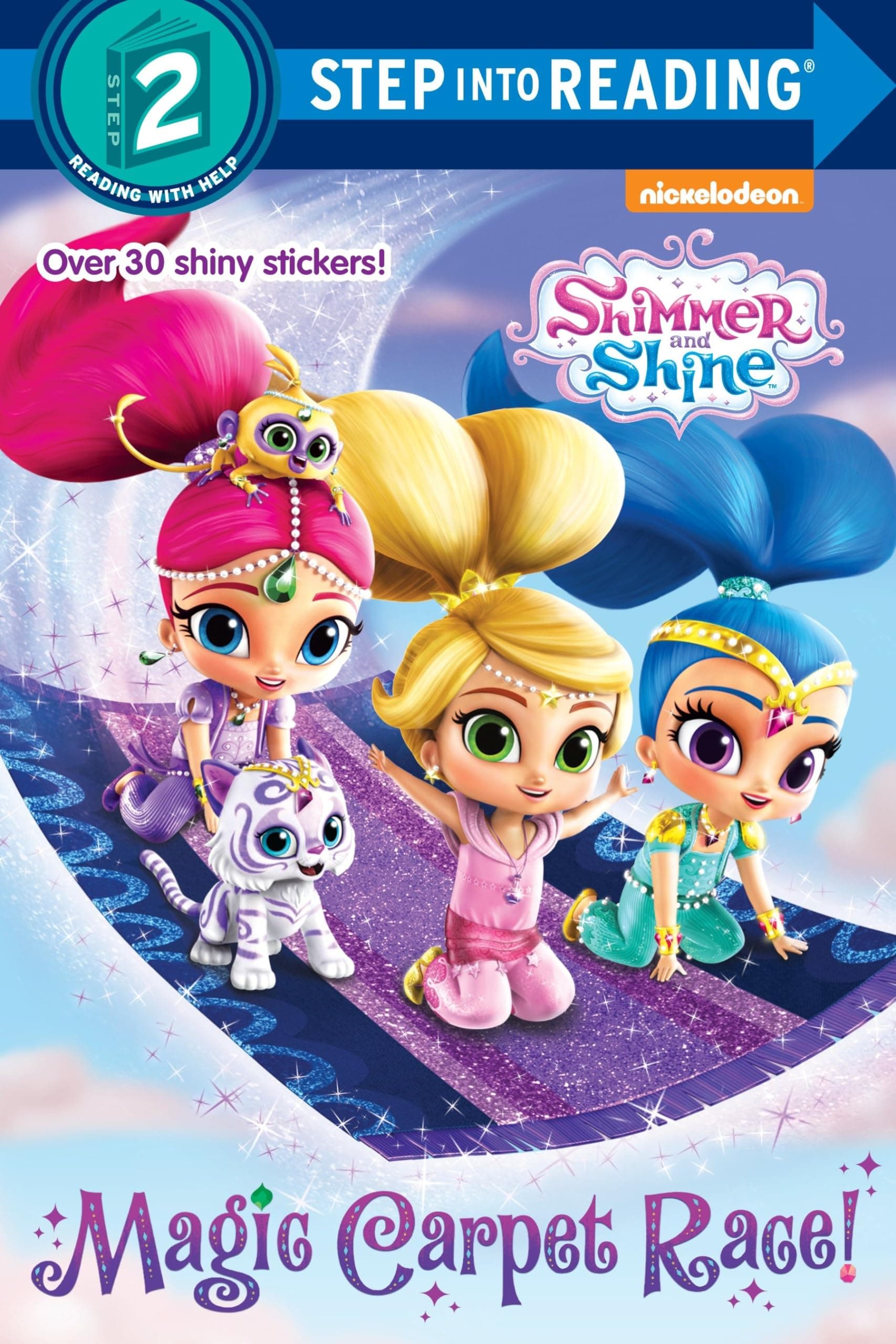 Magic Carpet Race! (Shimmer and Shine) (Step into Reading)