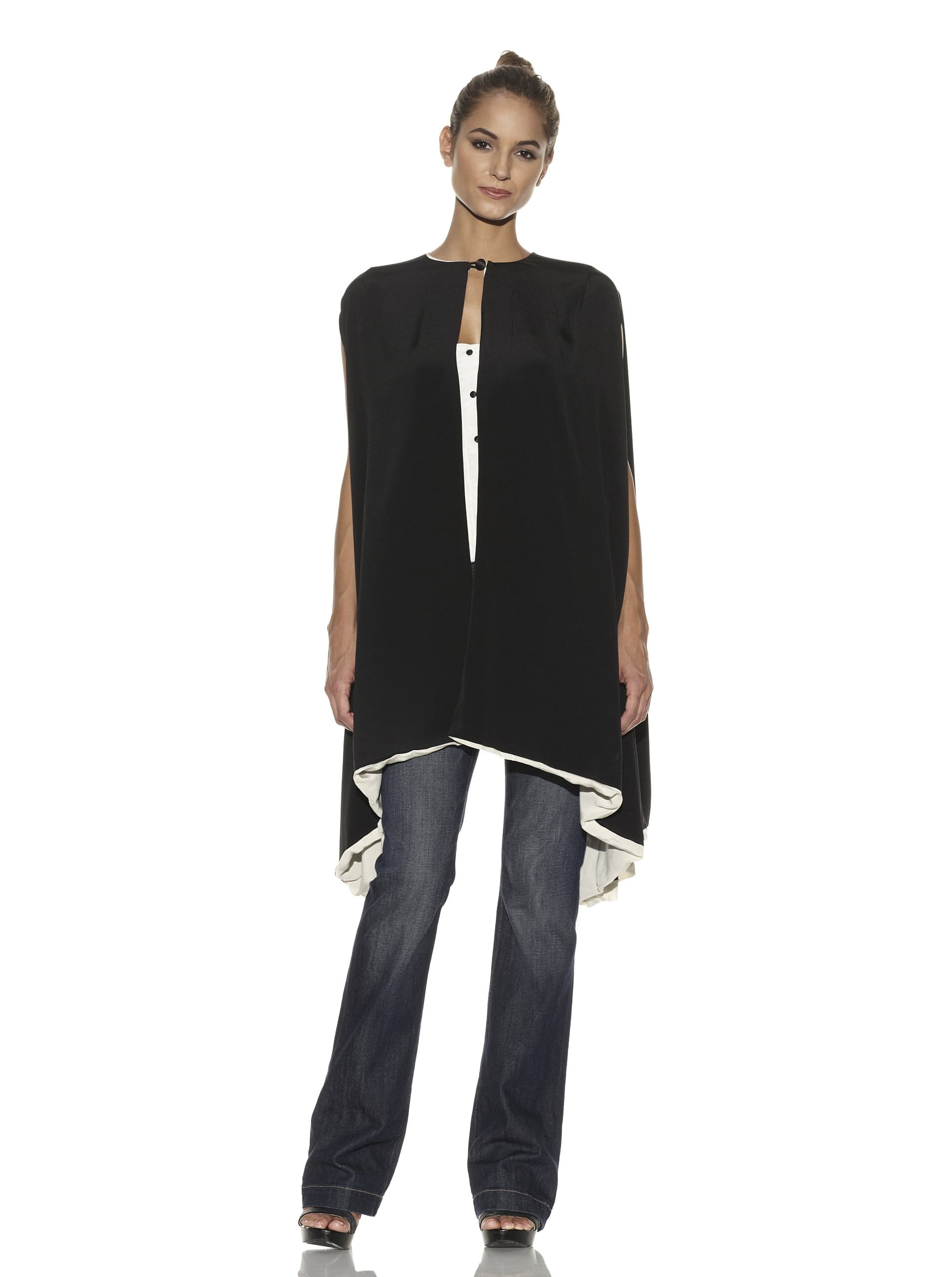 Winter Kate Women's Cassius Reversible Cape