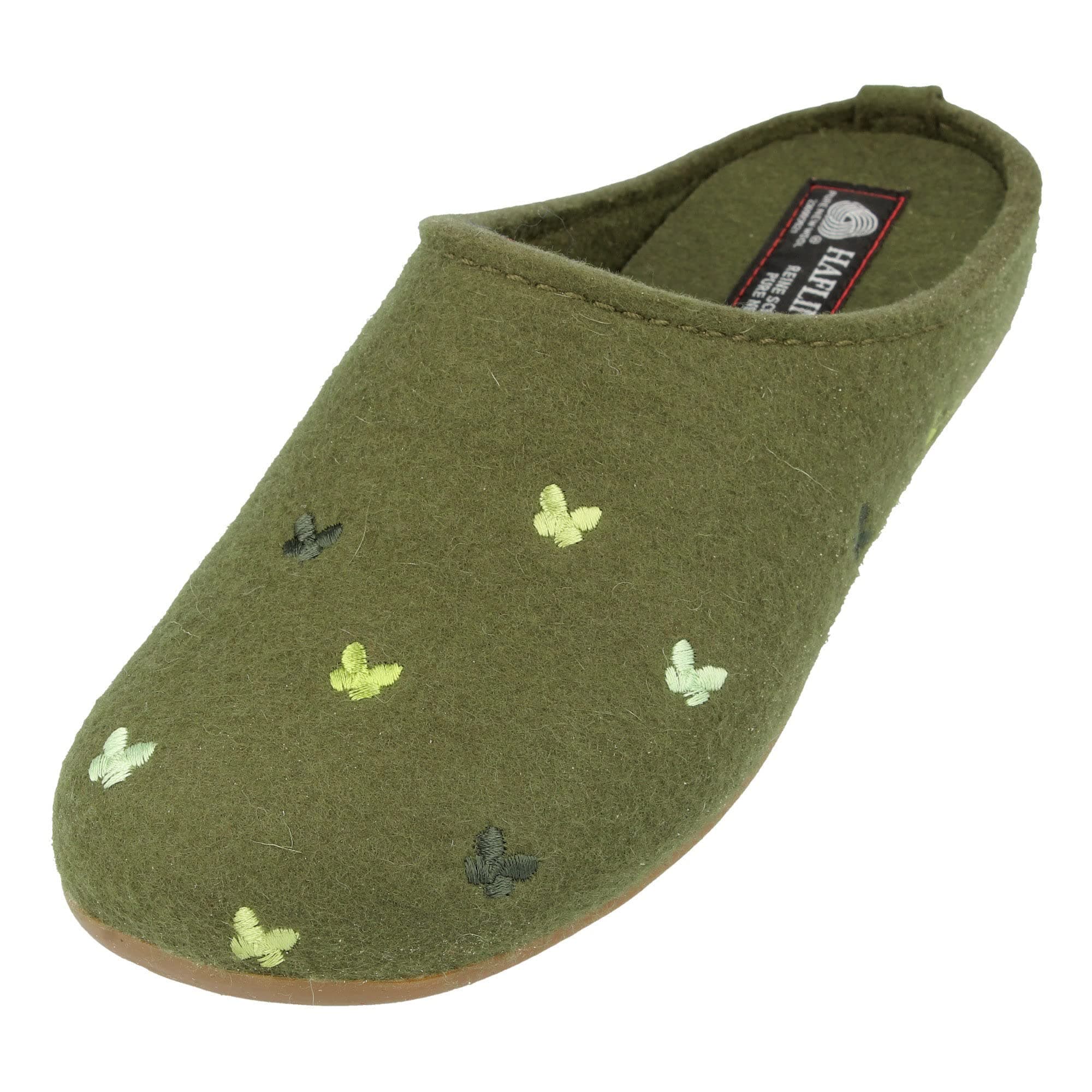 HAFLINGEREverest Farfalline Women's Open Back Slippers