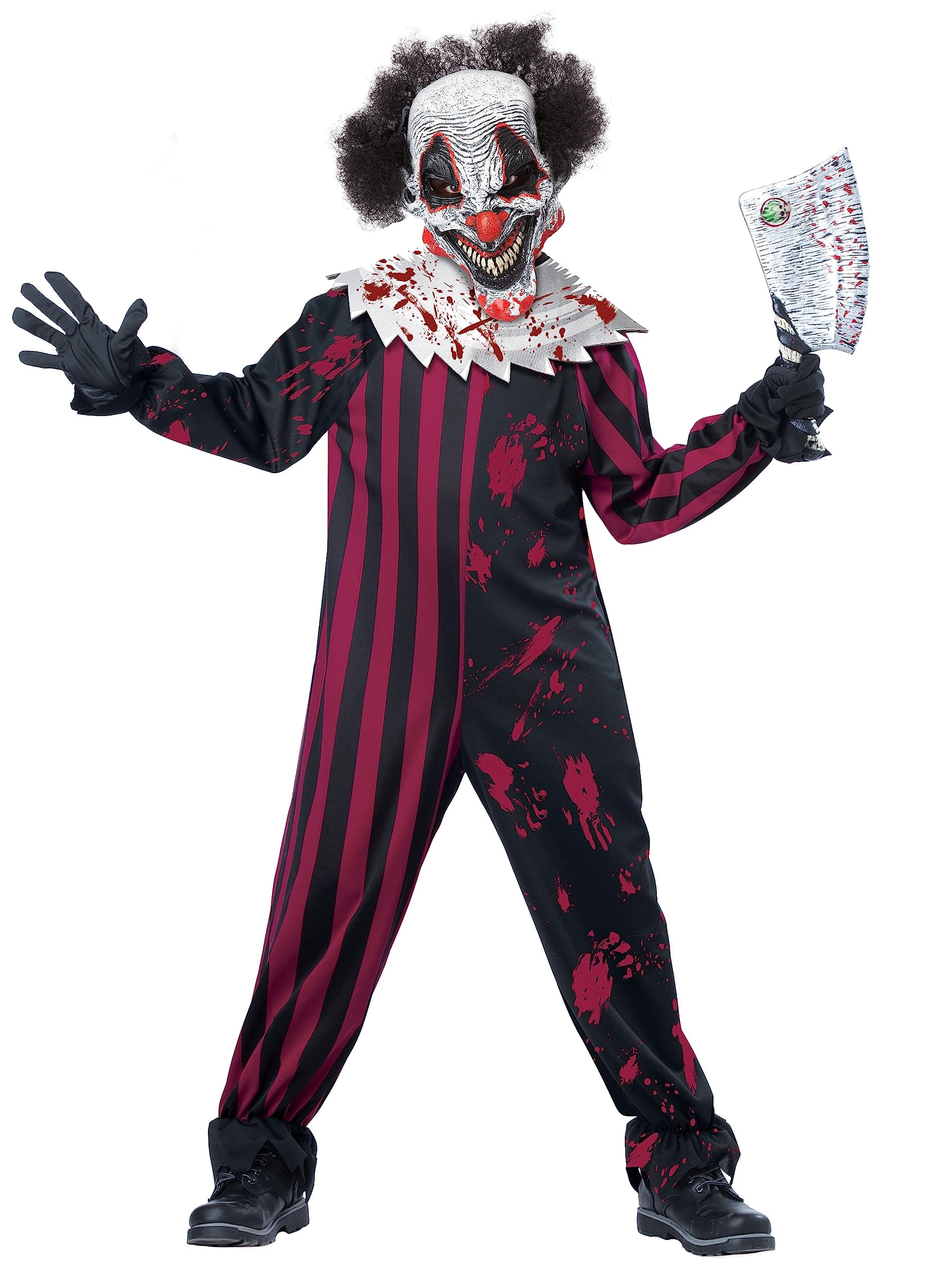 Boys Killer Clown Costume