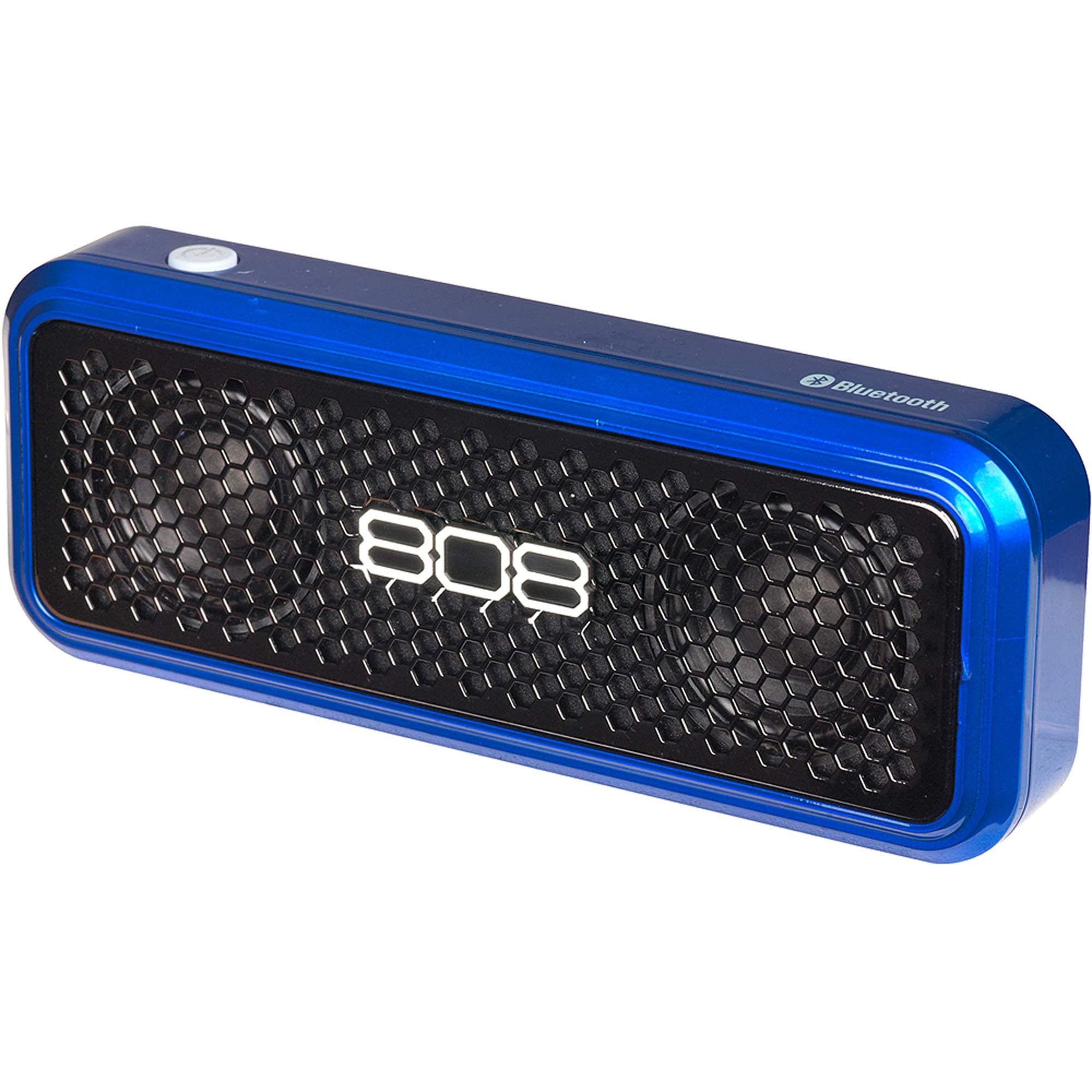 808 Audio XS Portable Bluetooth Speaker - Blue