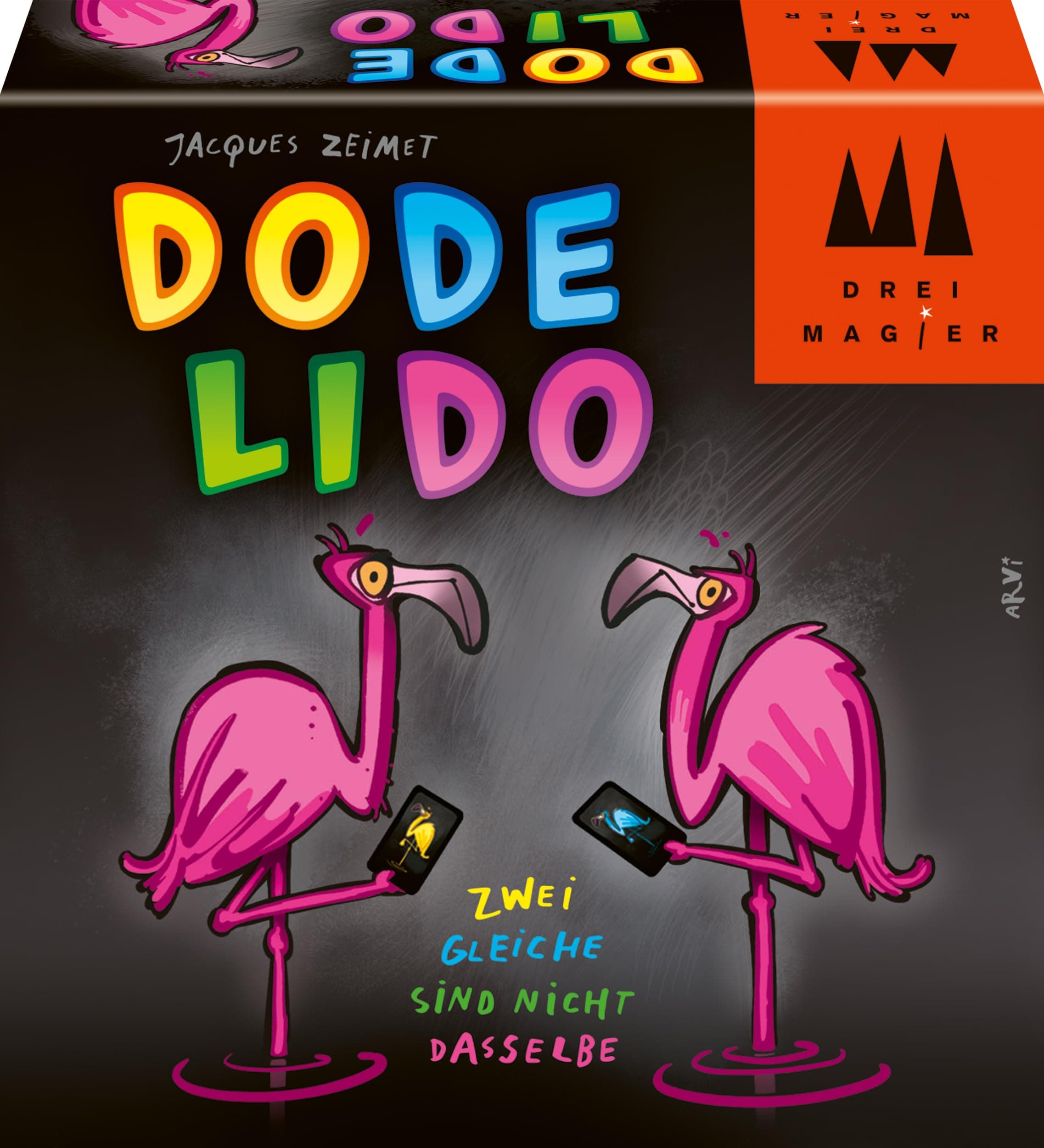 Drei Magier - Dodelido Card Game