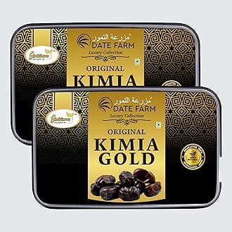 Date Farm Kimia Dates Wet, Original Kimia, 100% Natural, Arabian Dates, Fresh Khajur, Boosts Immunity, No Added Sugar, Gluten-Free, 1 Kg