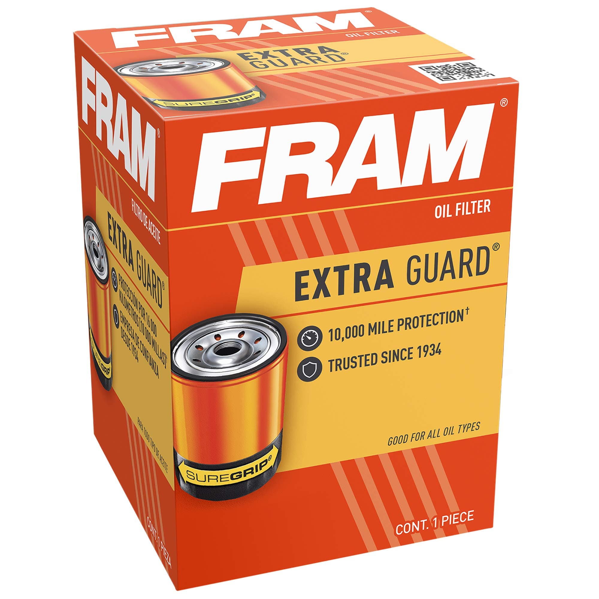 FRAMPH3786 Passenger Car Oil Filter