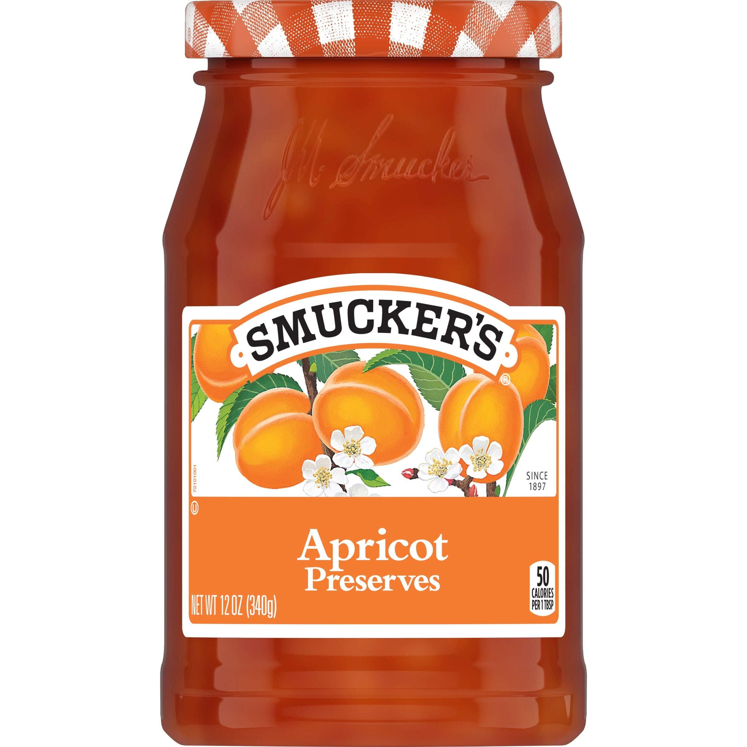 Apricot Preserves, 12 Ounces