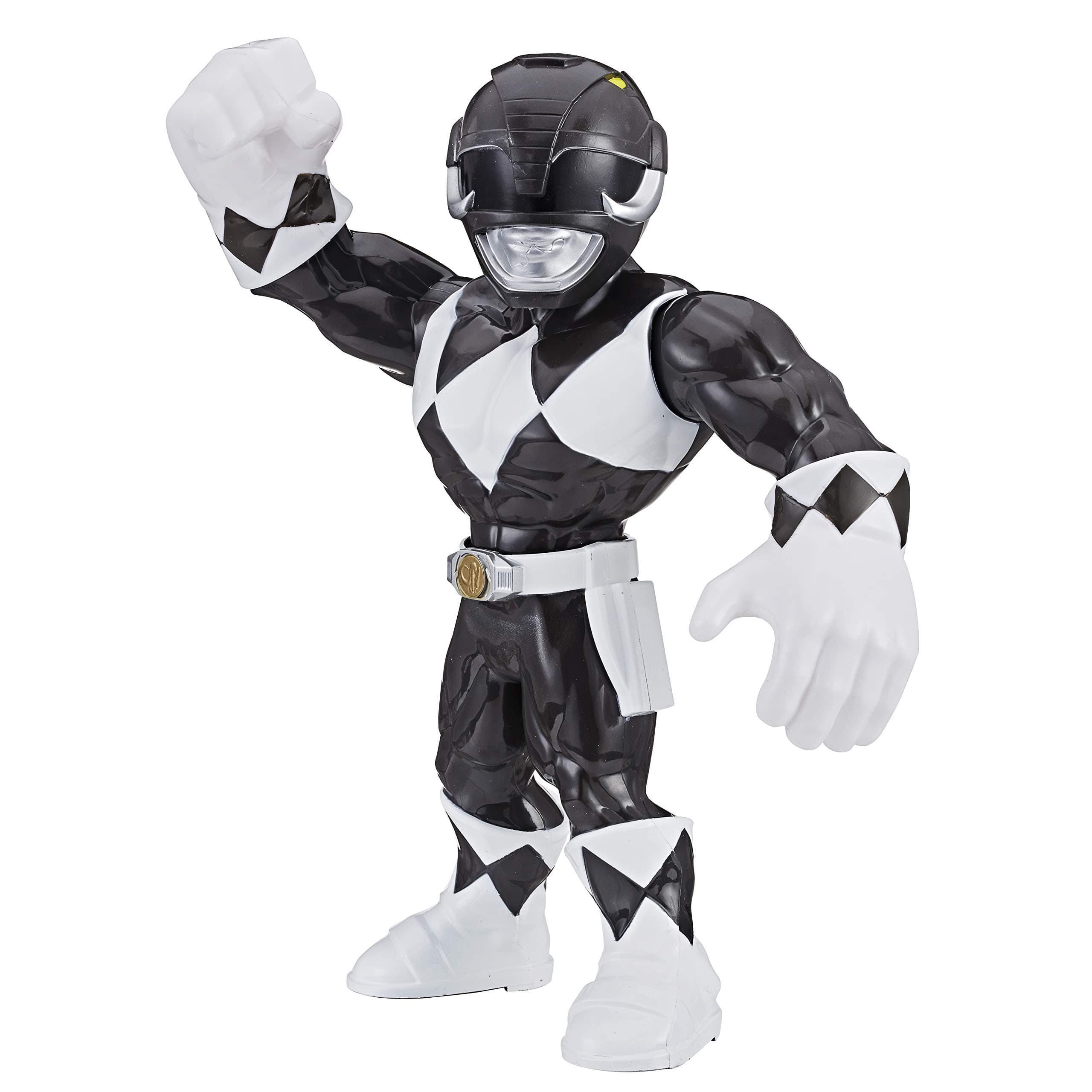 Power Rangers Playskool Heroes Mega Mighties Black Ranger