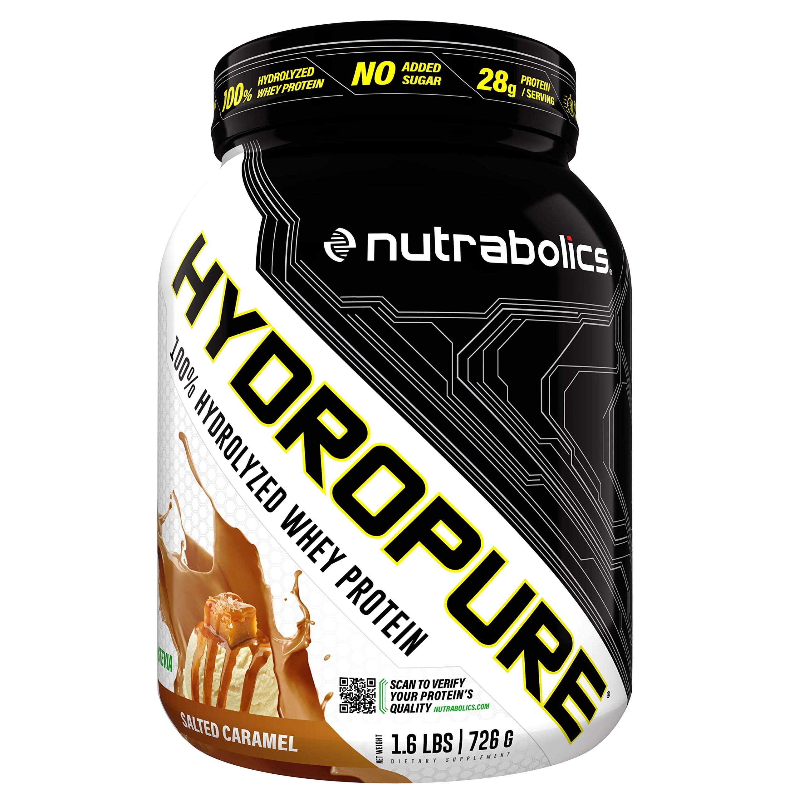 NUTRABOLICS HYDROPURE SALTED CARAMEL 1.6LB : 61413