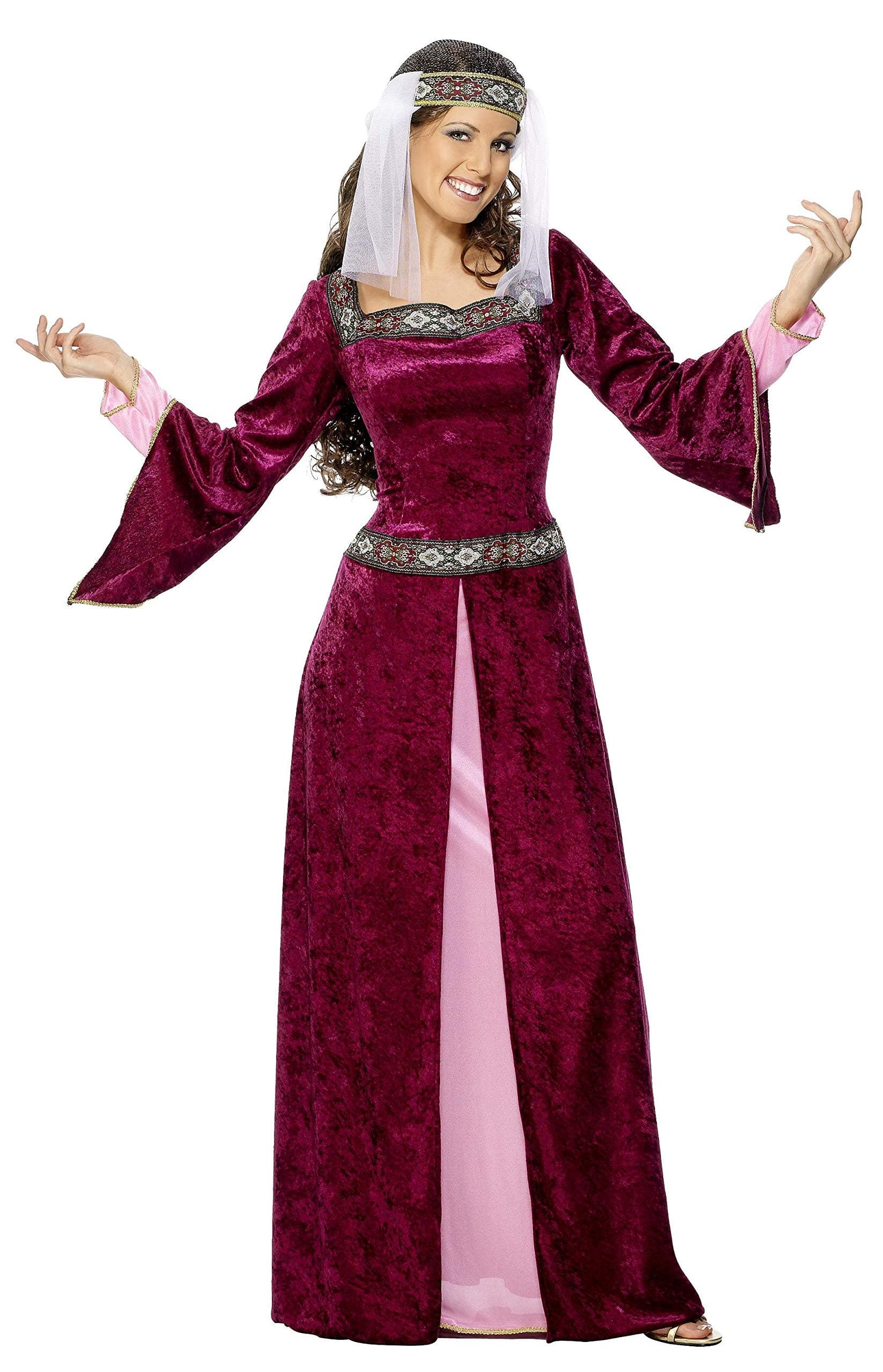 Smiffys Maid Marion Costume