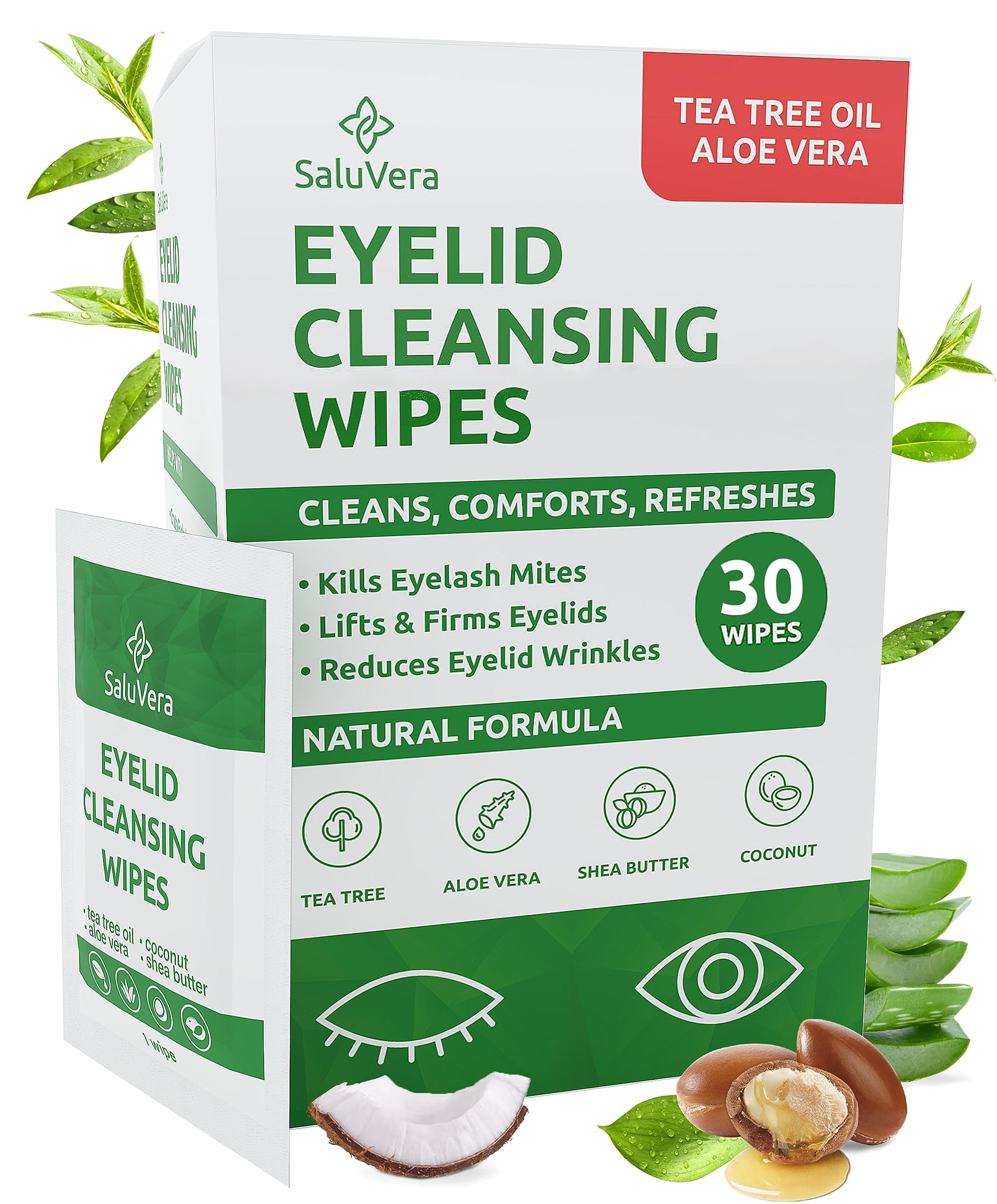 Eye Lid Cleaning Wipes