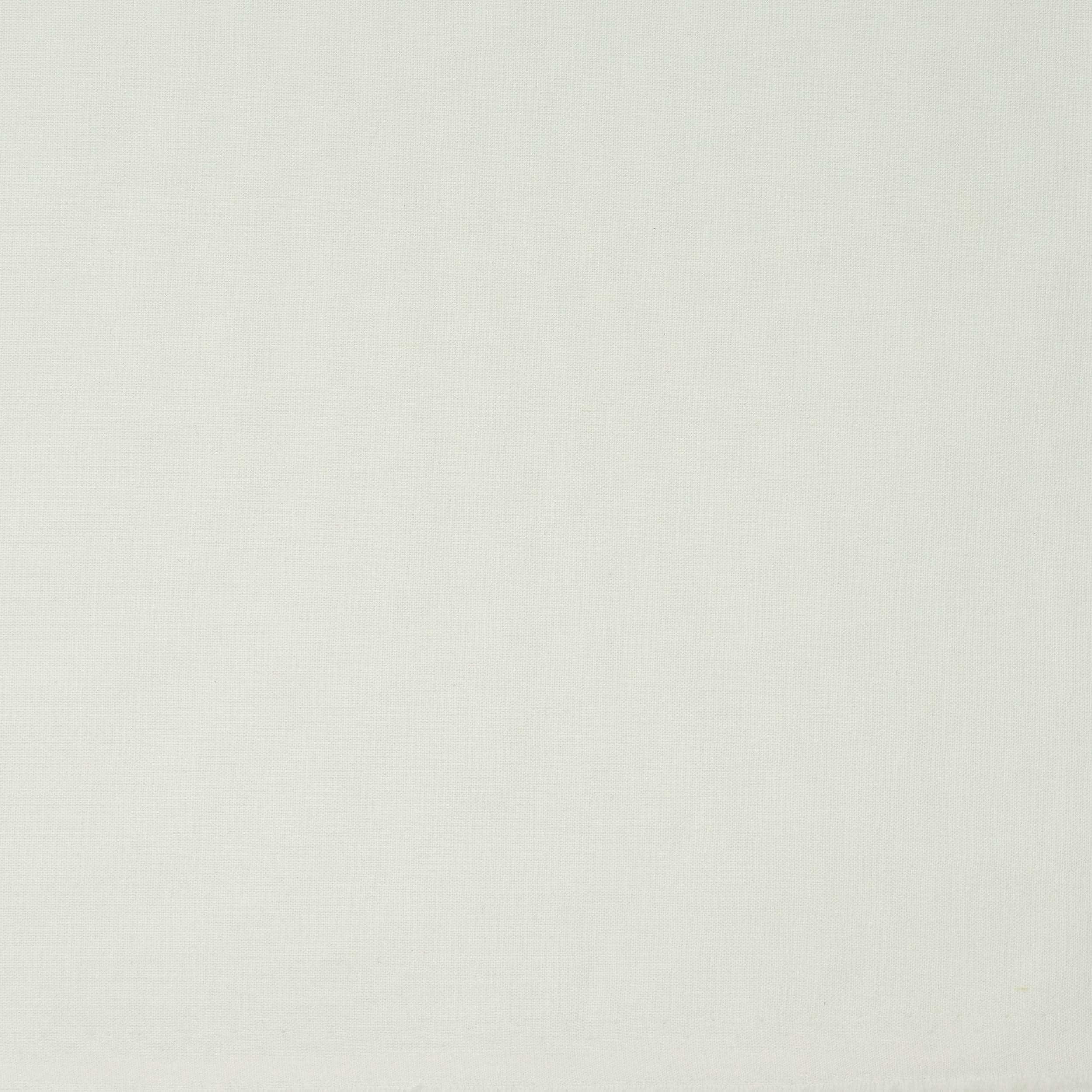 Fabrics, 100% Cotton, Bright White, 2 Yard Precut