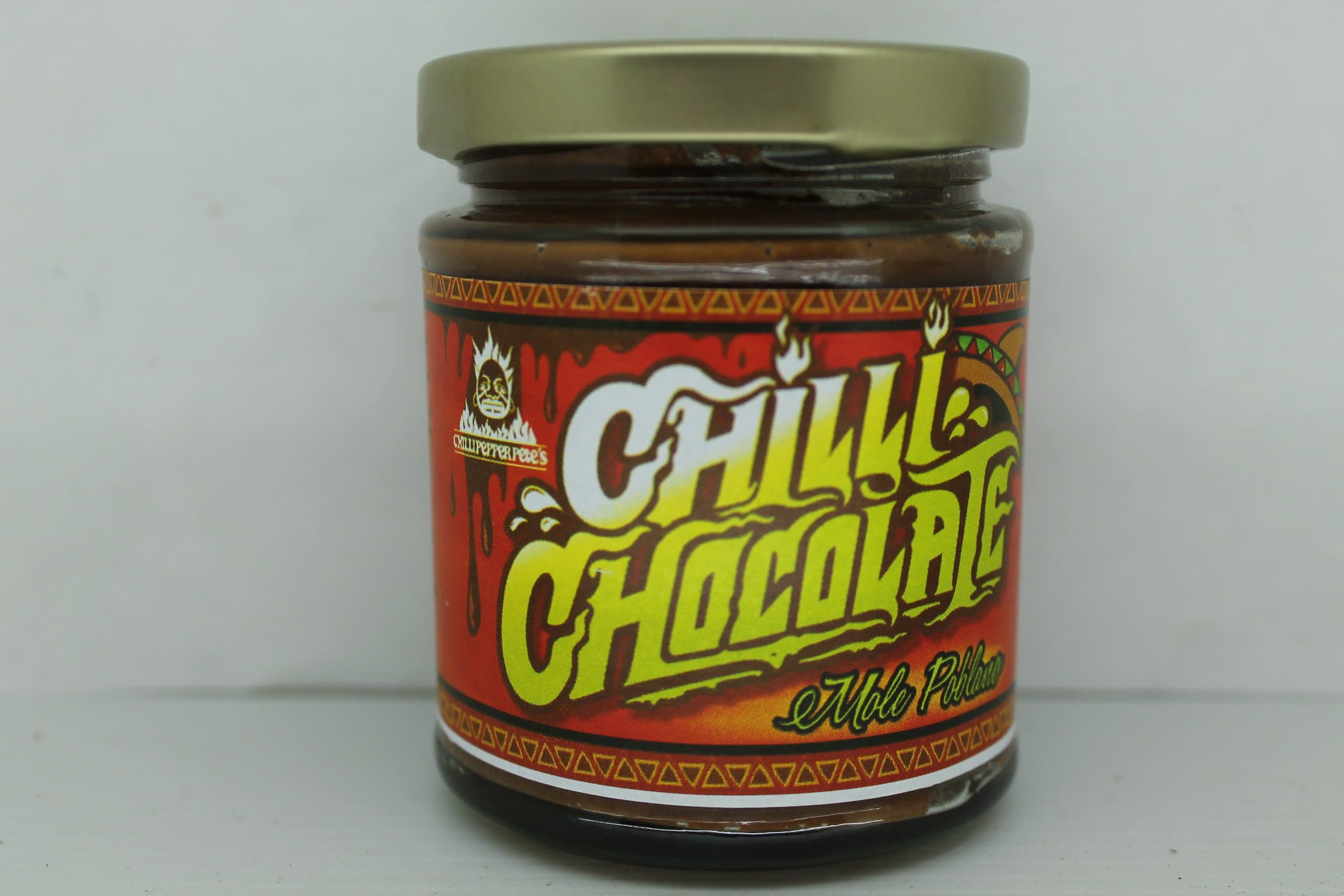 Chilli Pepper Pete's Chilli Chocolate Cooking Sauce - Mole Poblano - 190ml