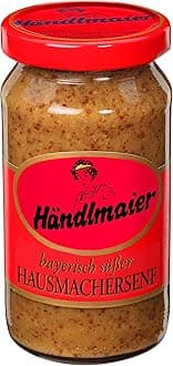 Haendlmaier Sweet Bavarian Mustard - 200 Ml / 6.7 Oz
