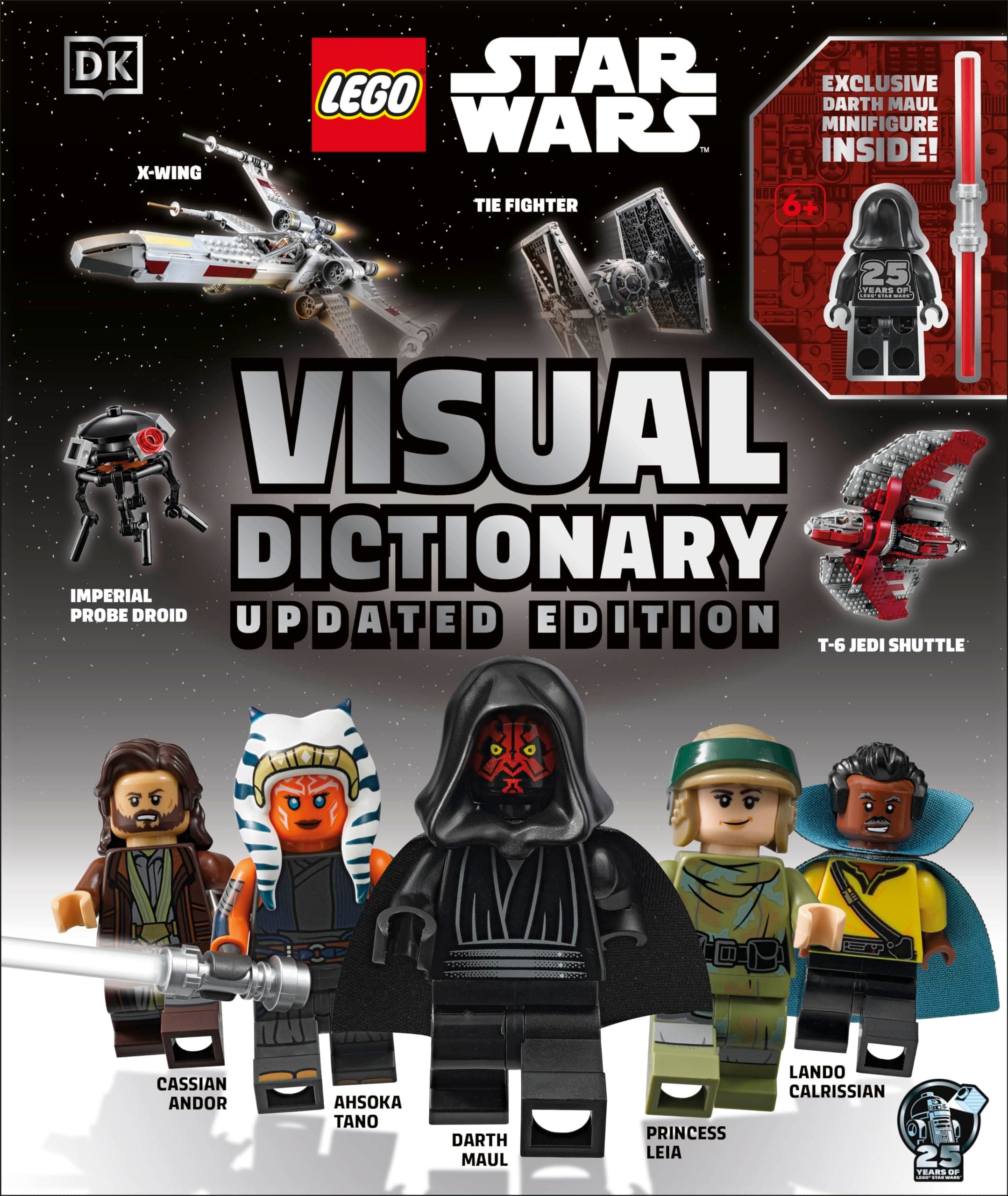 – LEGO Star Wars Visual Dictionary Updated Edition: With Exclusive Star Wars Minifigure