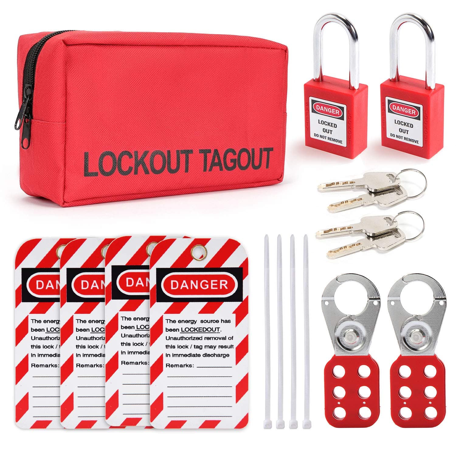 Lockout Tagout Kit Loto Hasp Kit Electrical Lock Out Tag Out Kits
