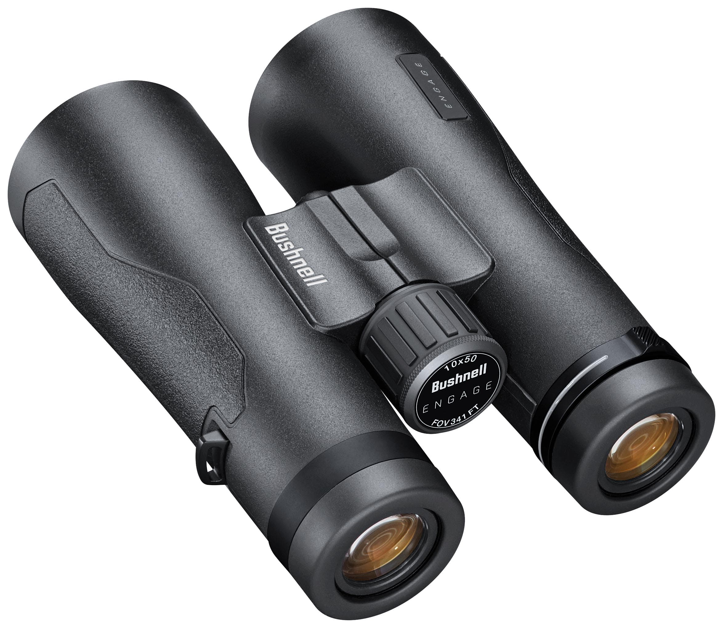 Engage Binoculars, 10x50mm, Matte Black