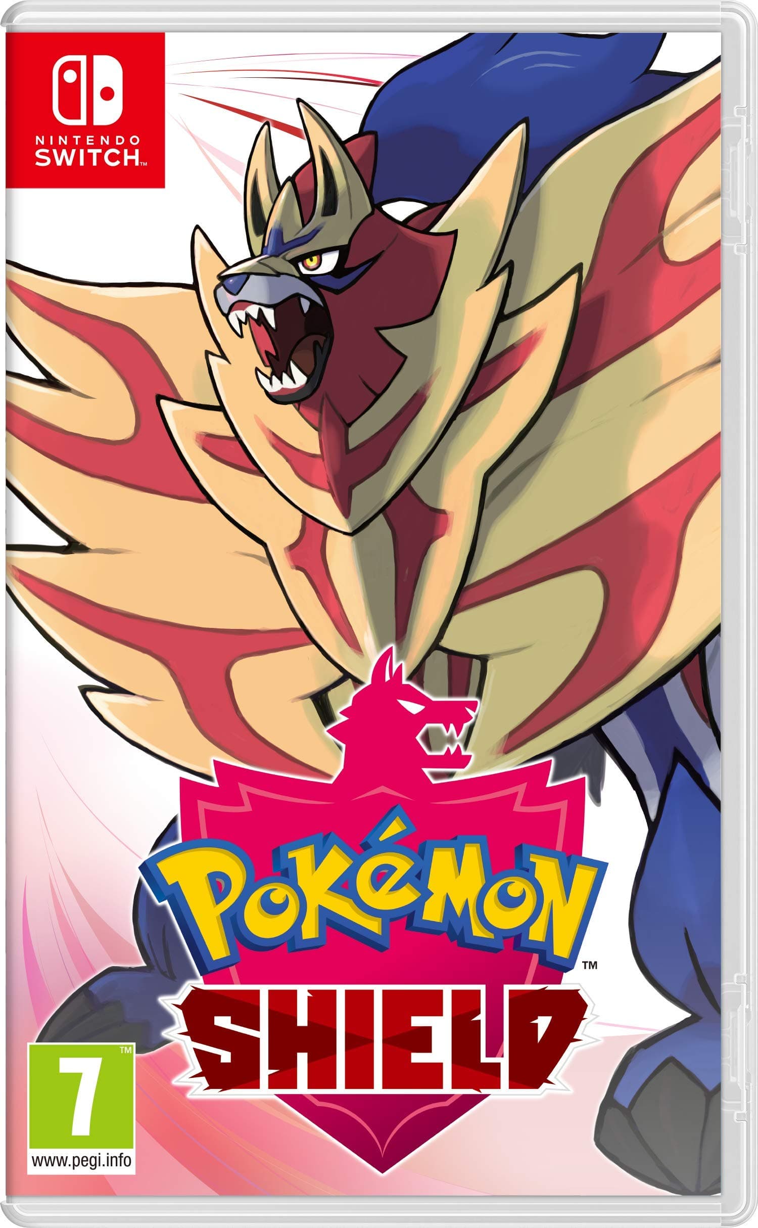 Pokemon Shield - Nintendo Switch (European Version)