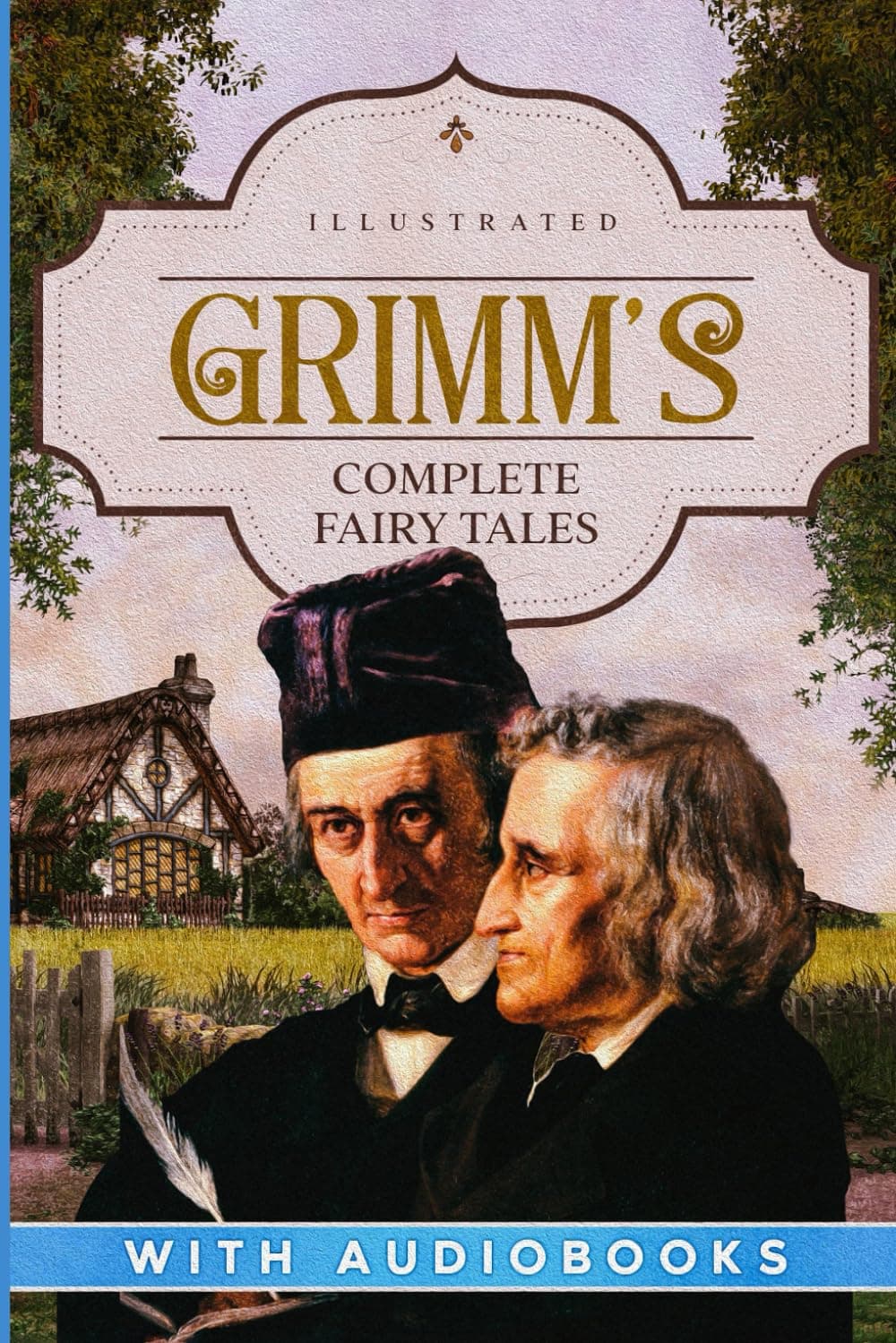 Grimm's Complete Fairy Tales (Leather-bound Classics)