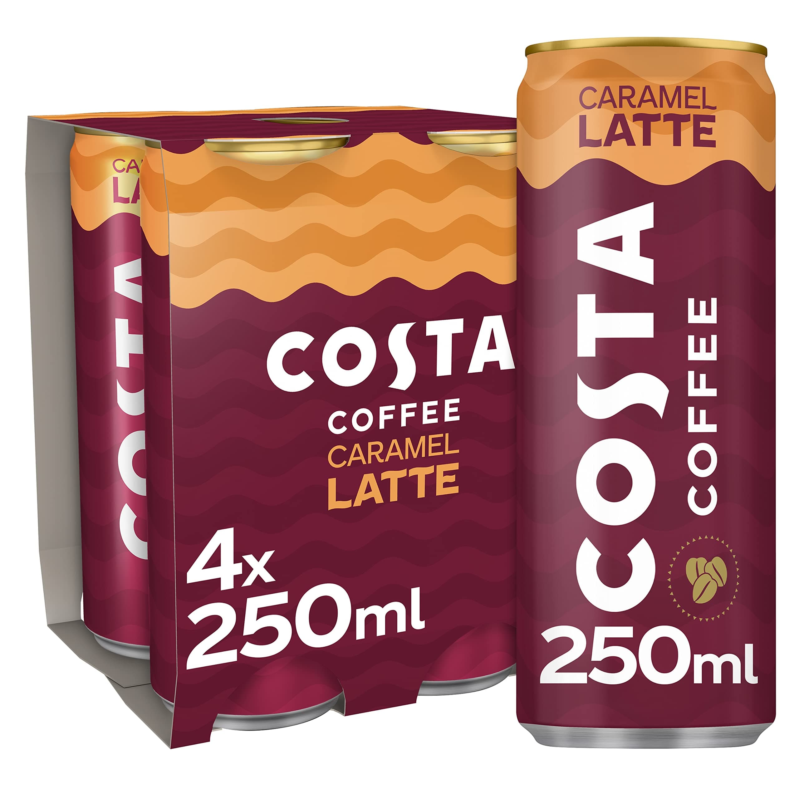 Caramel Latte 4 x 250 ml
