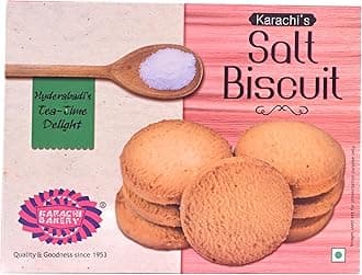 Karachi Bakery Salt Biscuits, 300g