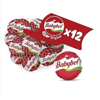 Mini Babybel Original Cheese, 12 x 20g