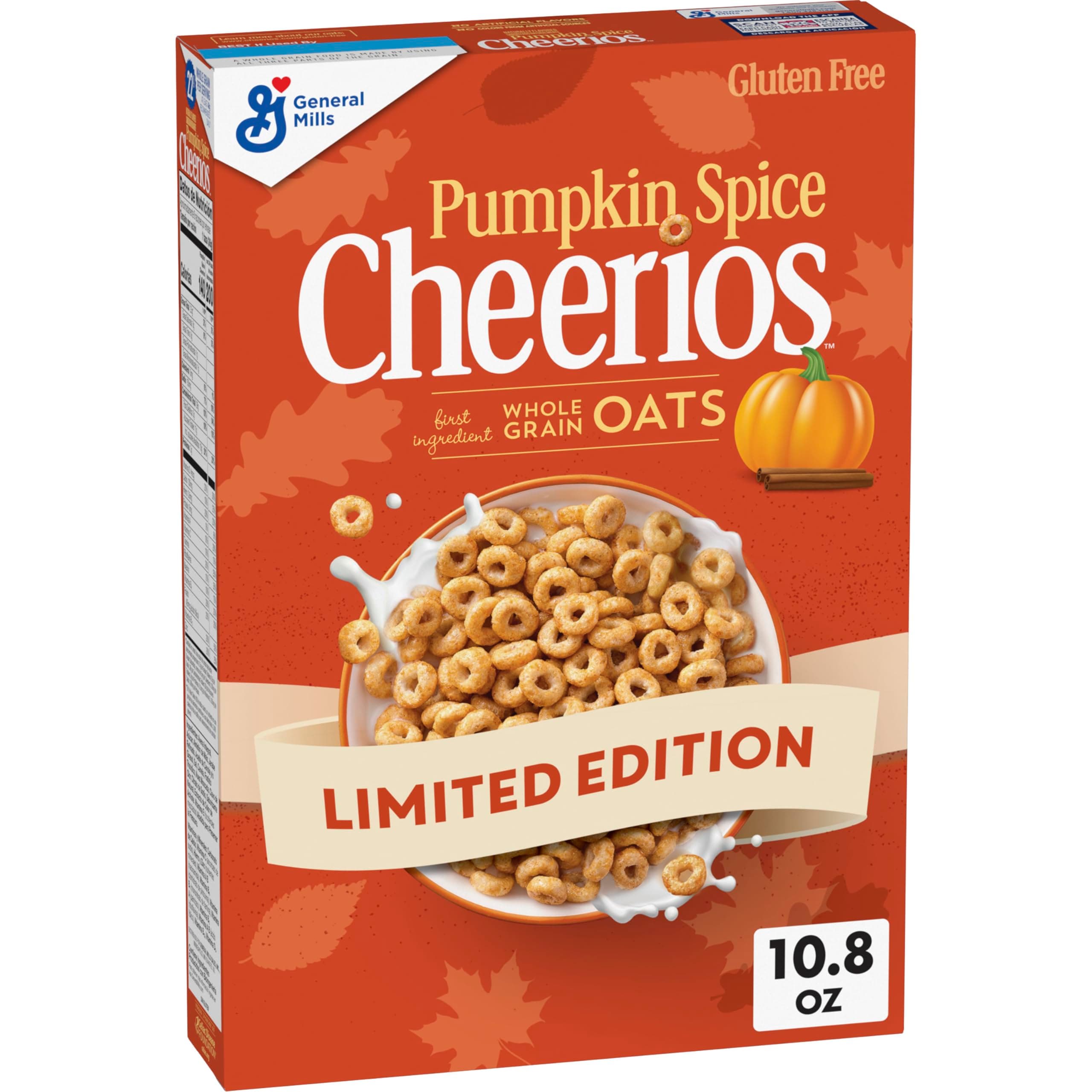 Pumpkin Spice Cheerios - 10.8 Oz
