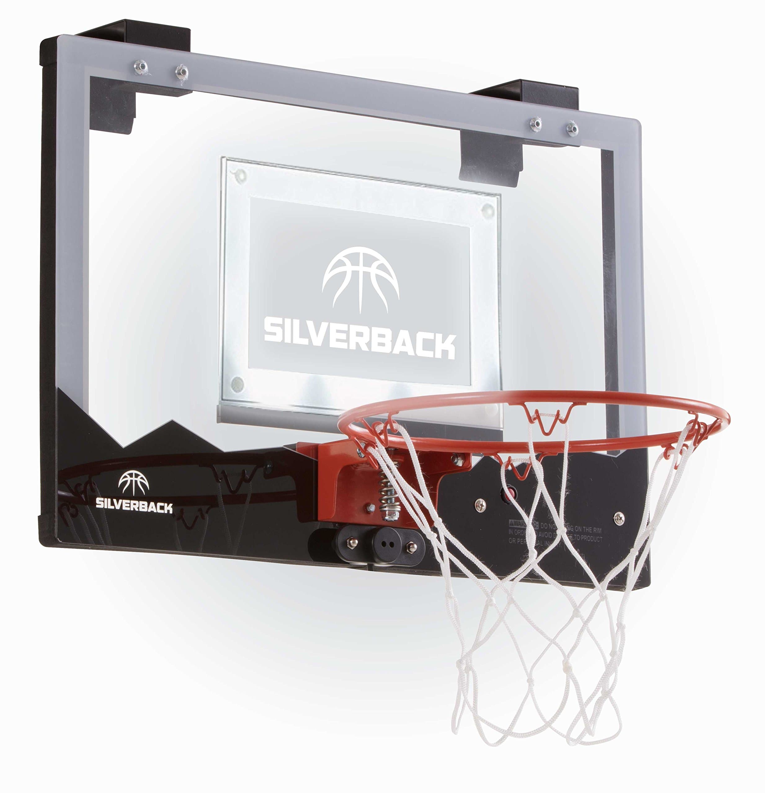 LED Mini Basketball Hoop Set, 18" or 23"
