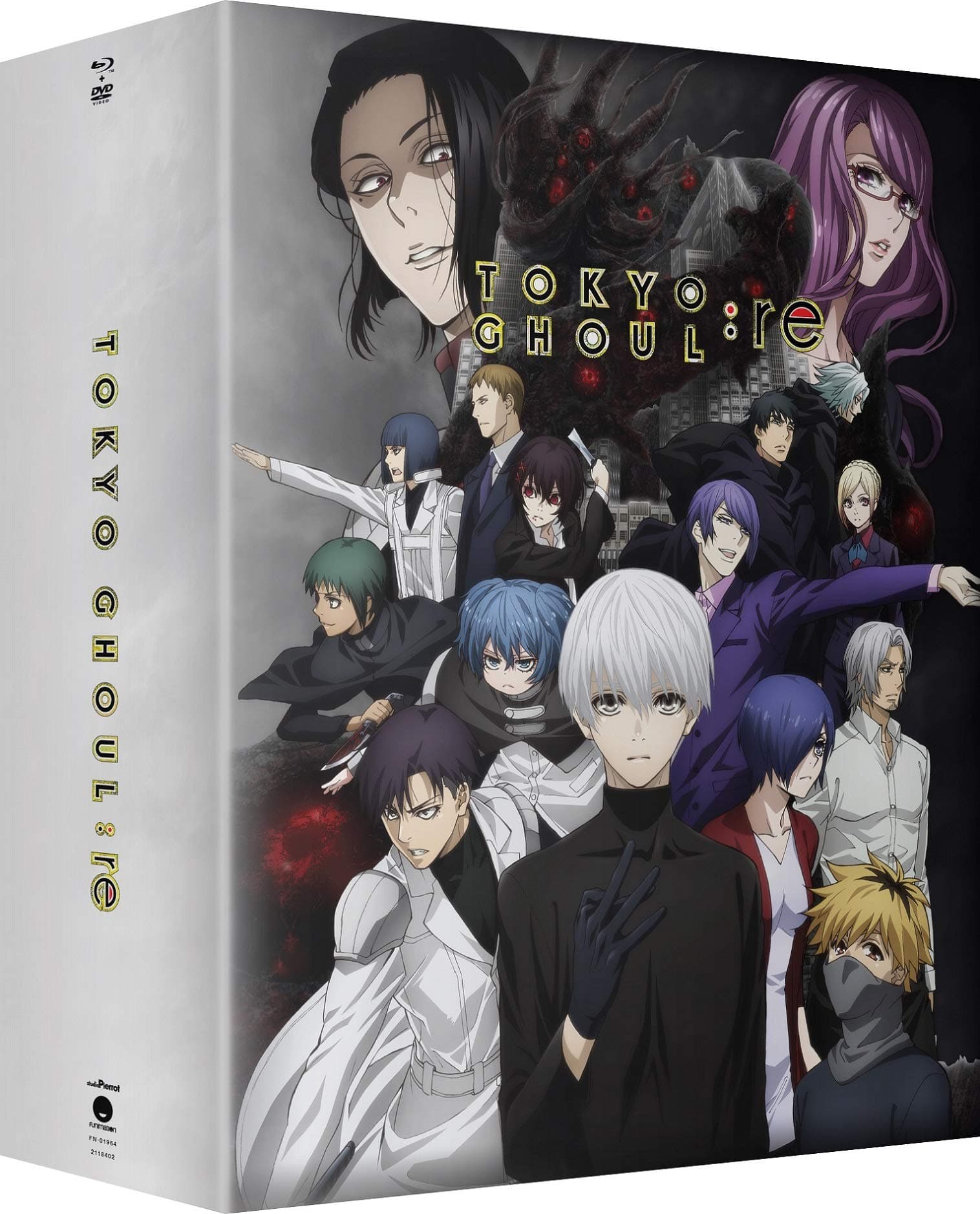 Tokyo Ghoul:re - Part 2 [Blu-ray]