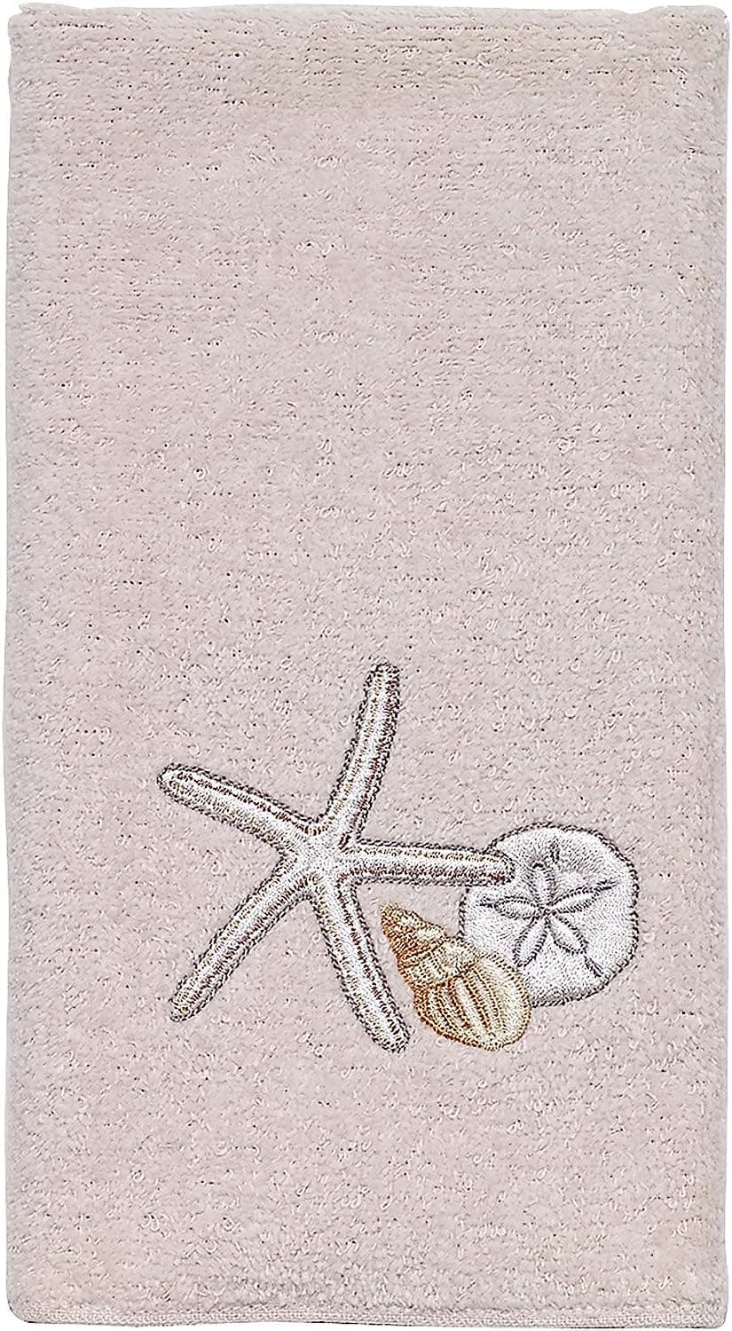 Seaglass Fingertip Towel, Beige