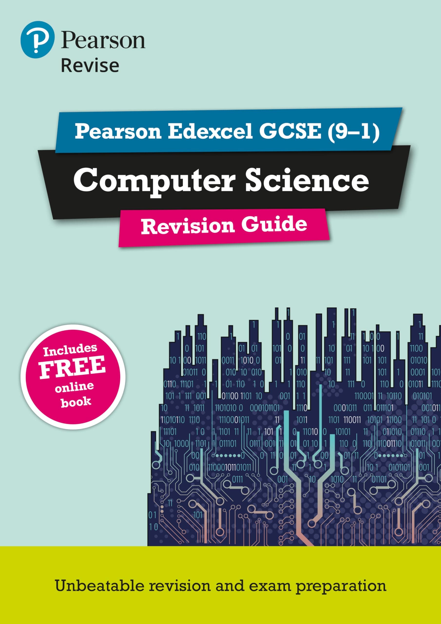 Pearson REVISE Edexcel GCSE Computer Science Revision Guide: incl. online revision - for 2025 and 2026 exams Paperback – August 3, 2021