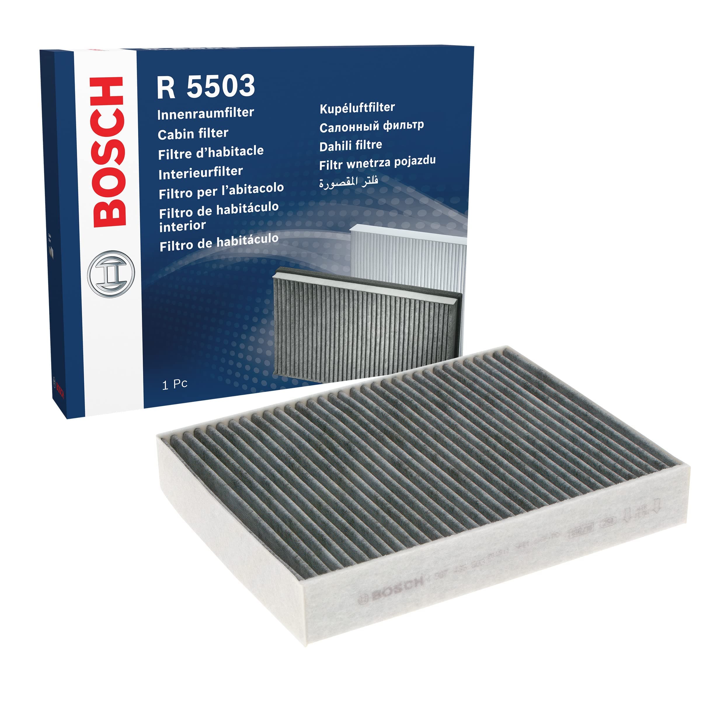 R5503 Cabin Filter activated-carbon - 1 Filter