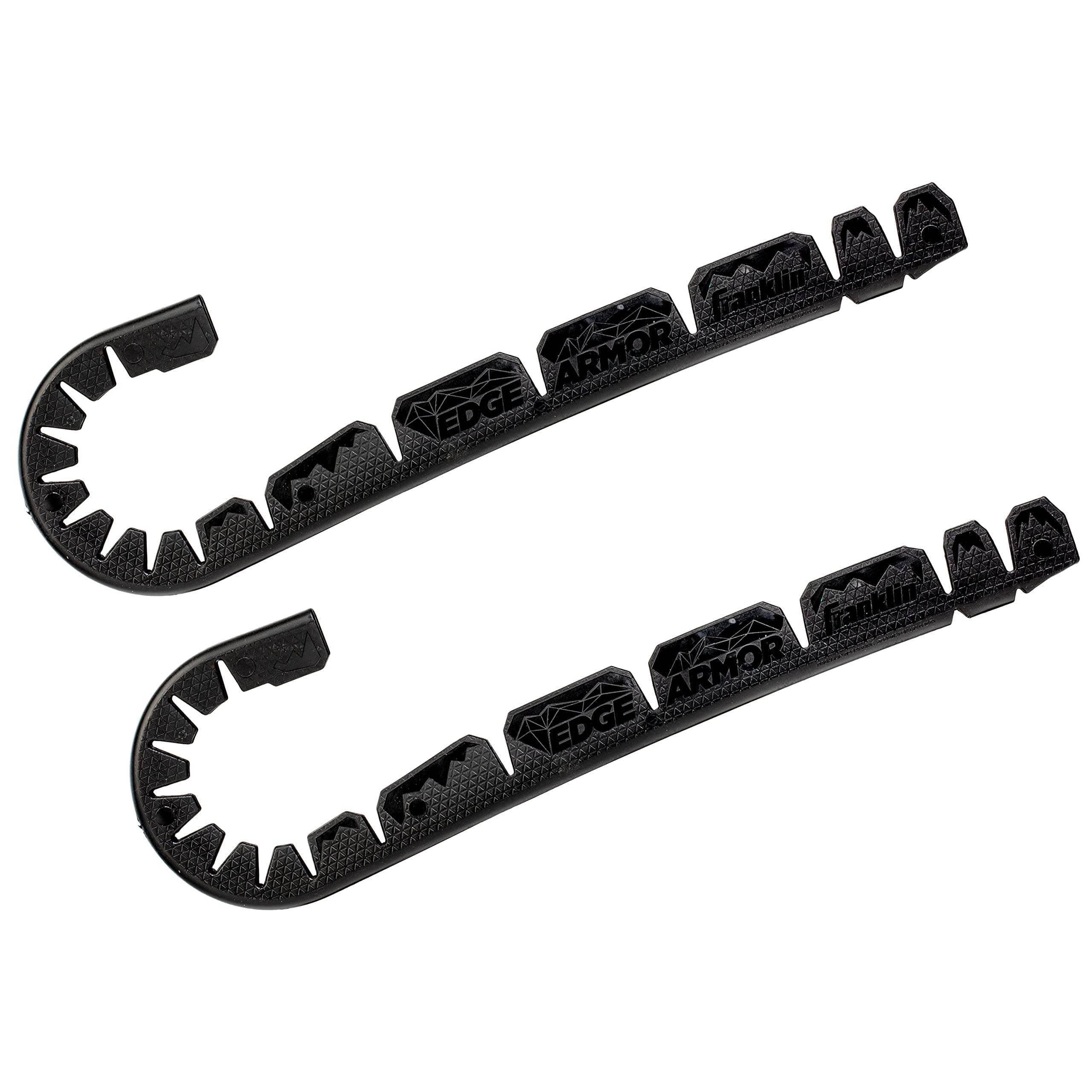 Blade Protector - Hockey Stick Protection for Off Ice Practice and Training - Fits Most Stick Sizes - Edge Armor - 2 Pack, White