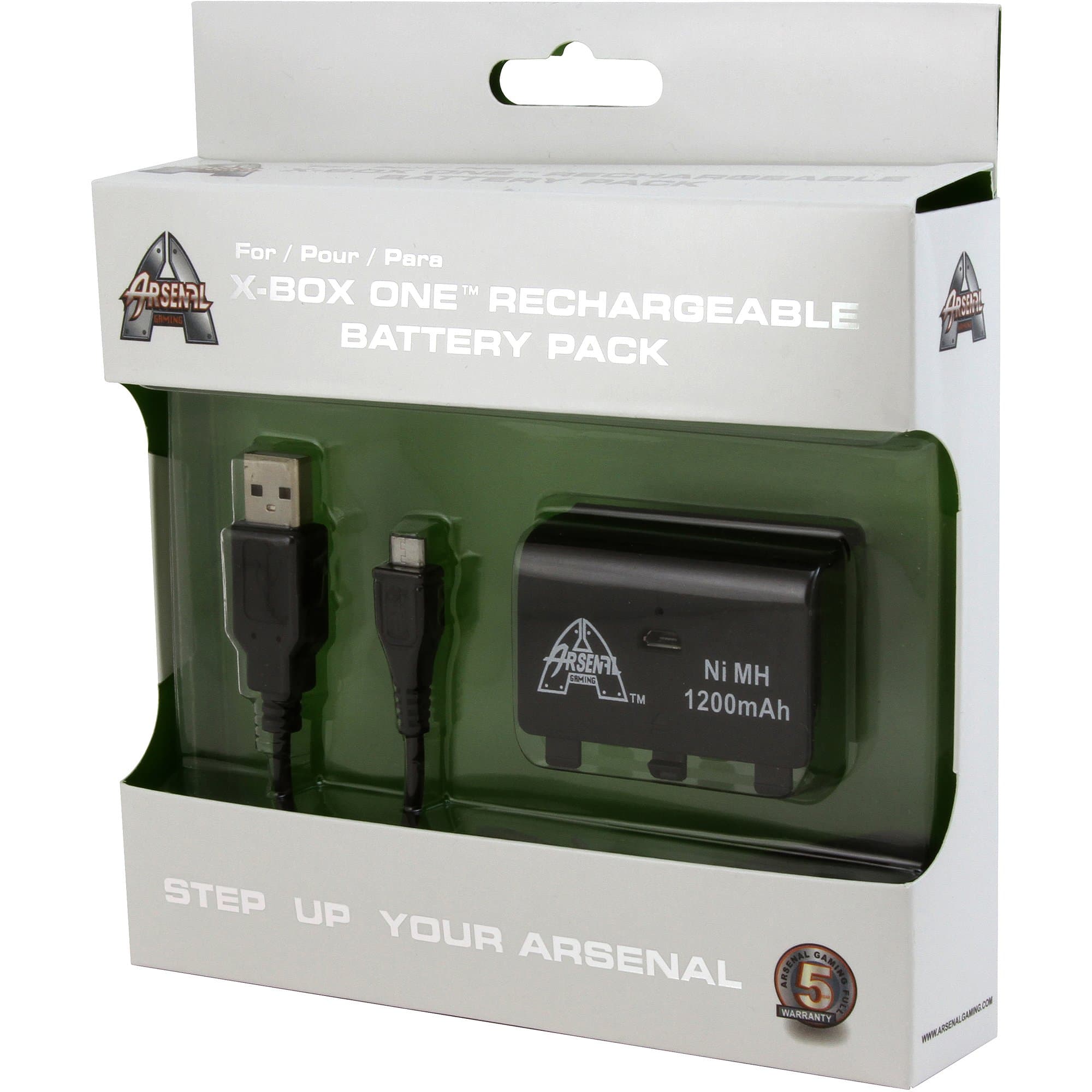 XBOX ONE Rechargeable Battery Pack Plus Cable