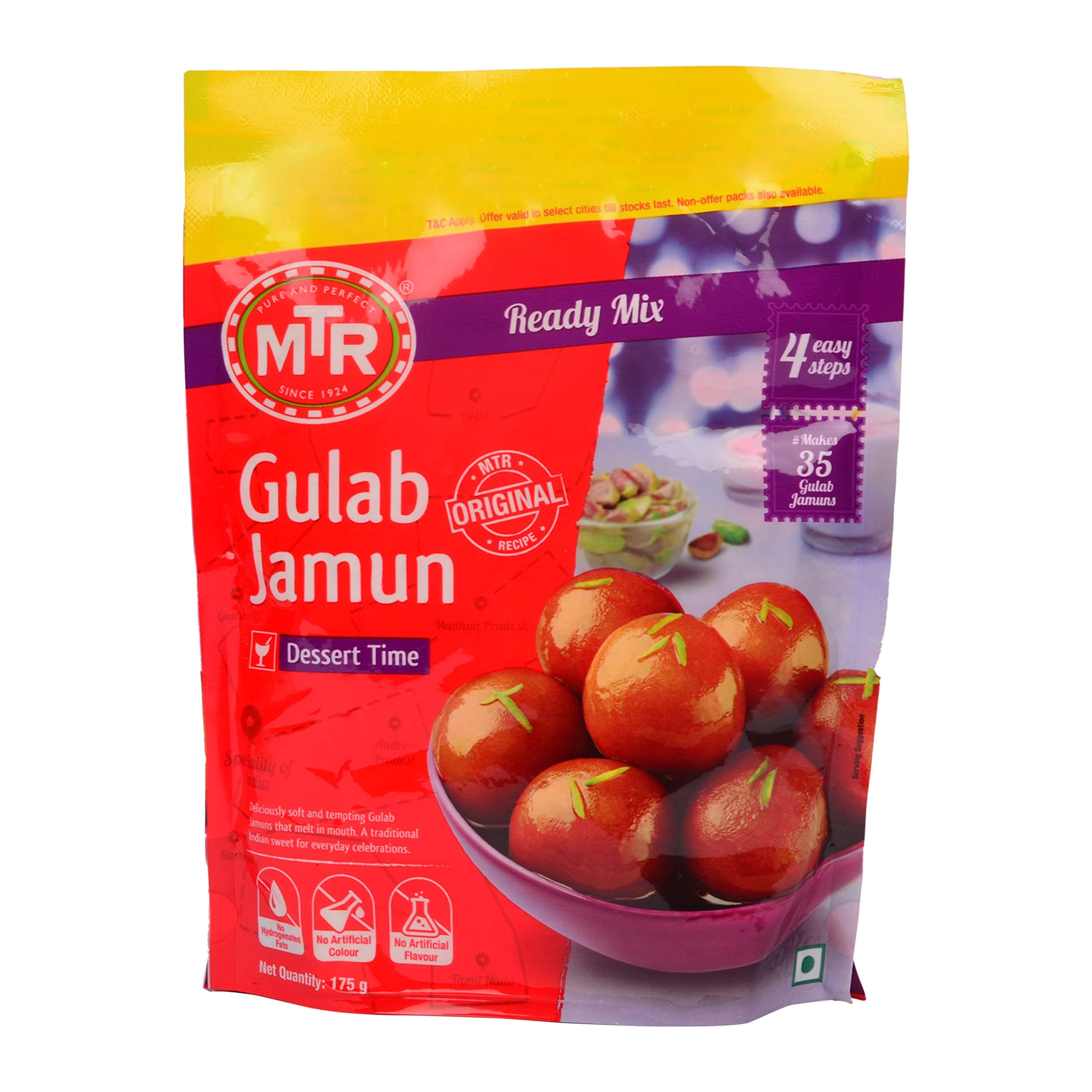 Ready Mix - Gulab Jamun, 175g