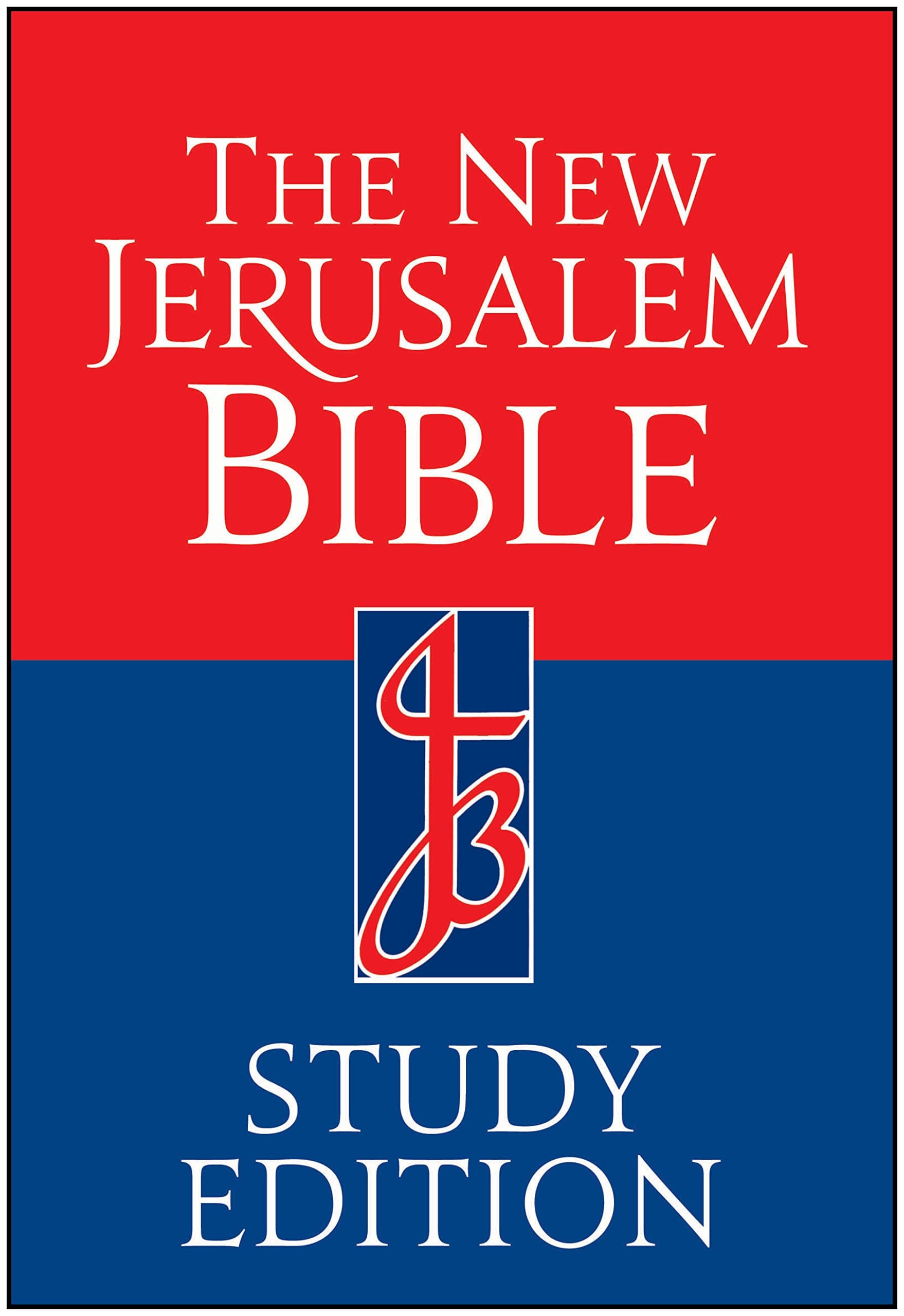 The New Jerusalem Bible: Study Edition Paperback – Student Edition, 1 Mar. 1994