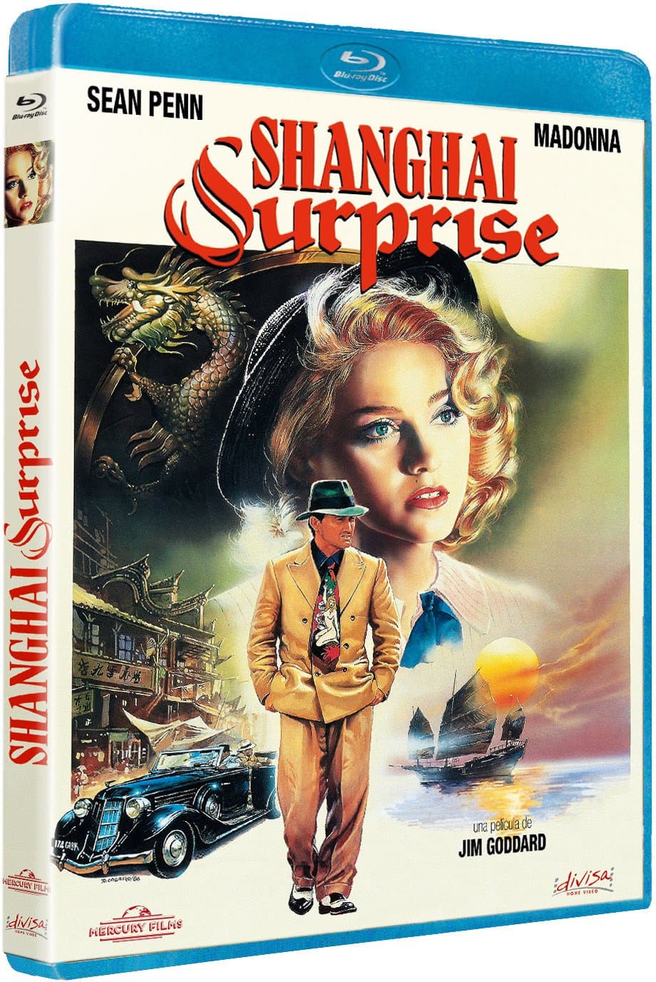 Shanghai Surprise [ Blu-Ray, Reg.A/B/C Import - Spain ]