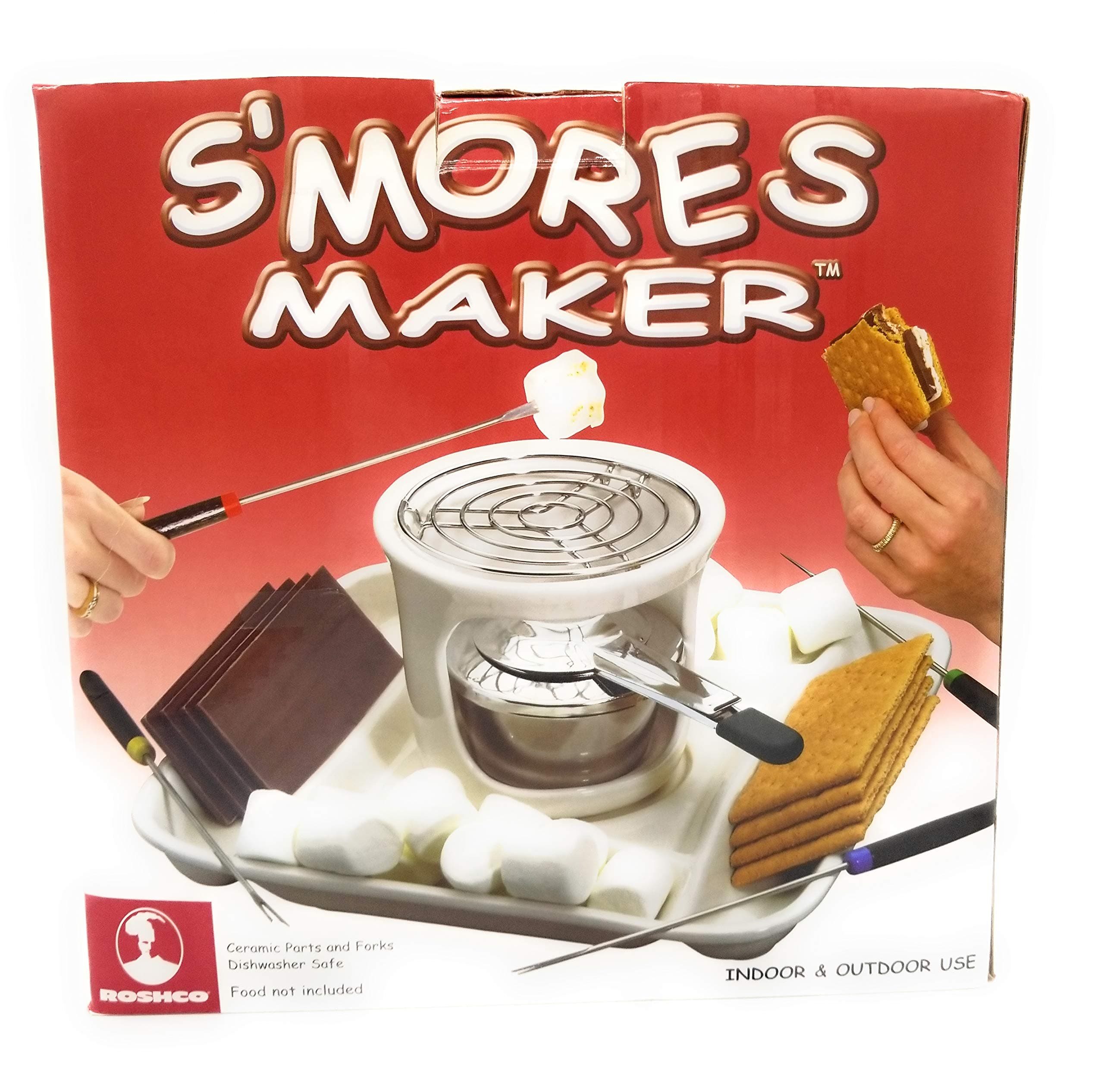 S'Mores Maker for Indoor or Outdoor Use